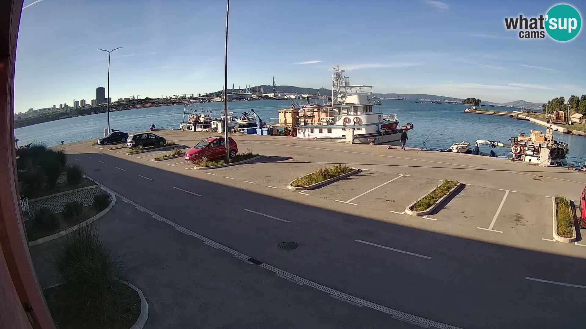 Webcam Marina Baia dei Castelli | Kaštela – Spalato