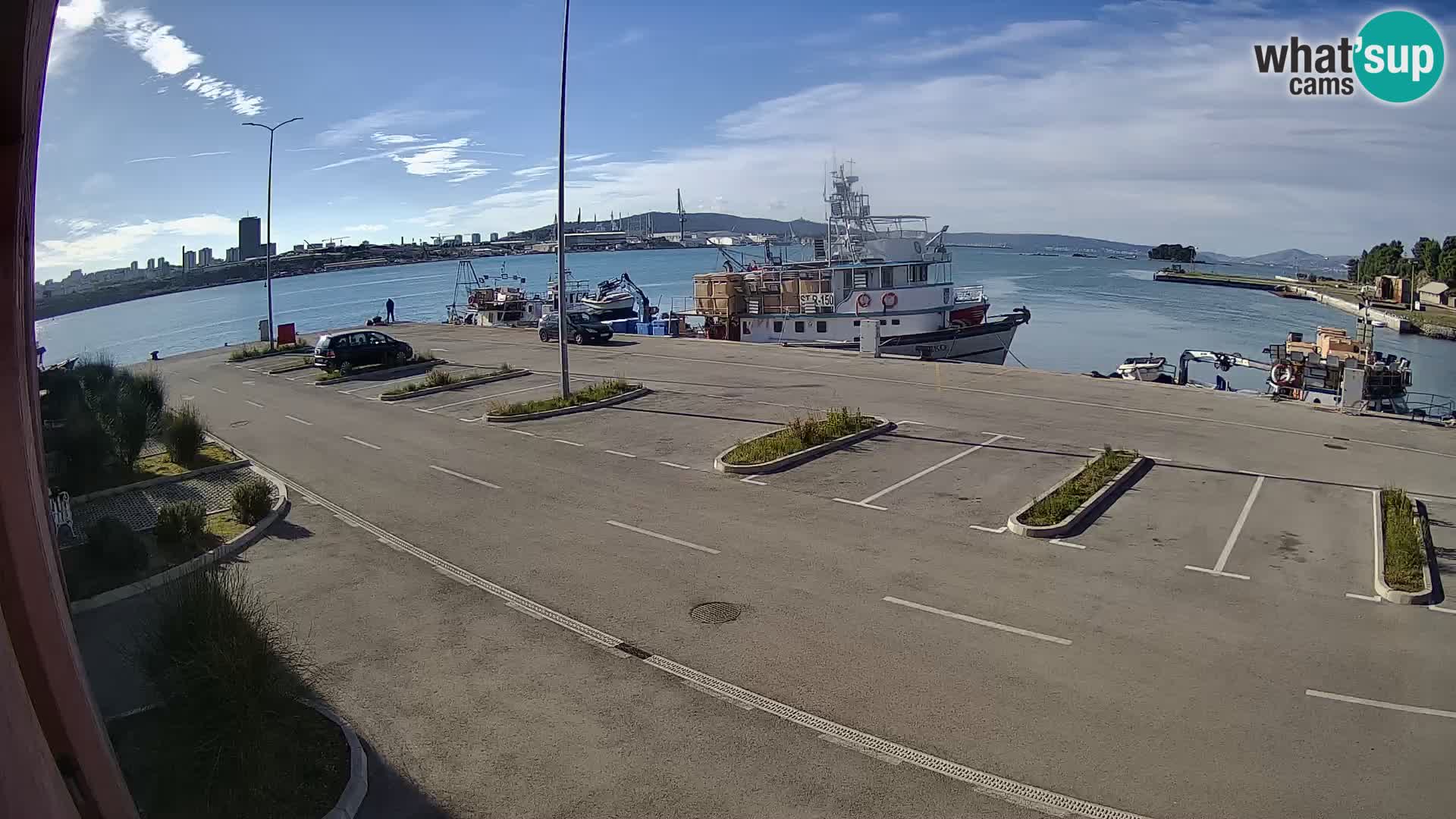 Webcam marina Kaštela – Split