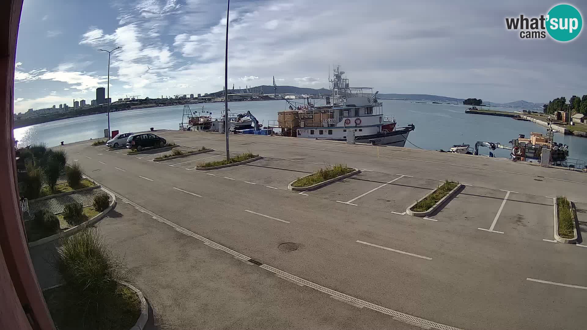 Webcam Kaštela marina – Split