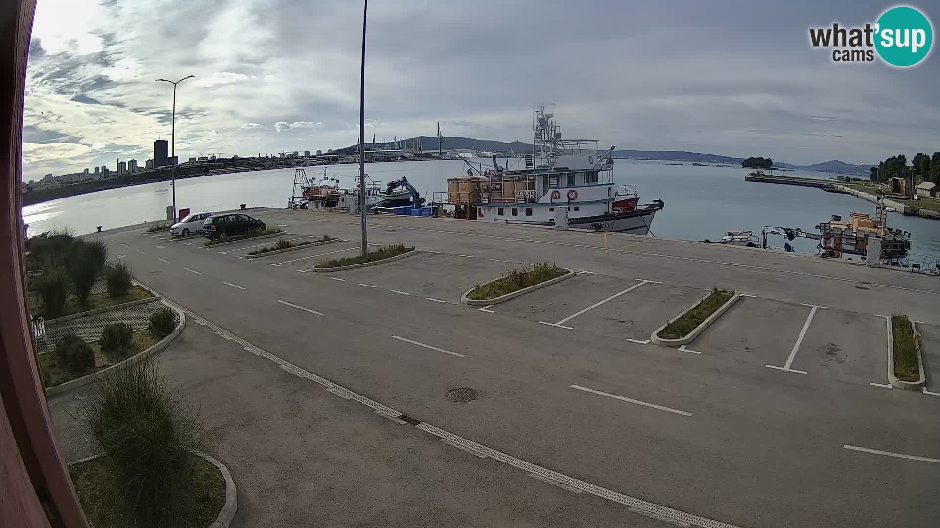 Webcam Kaštela marina – Split