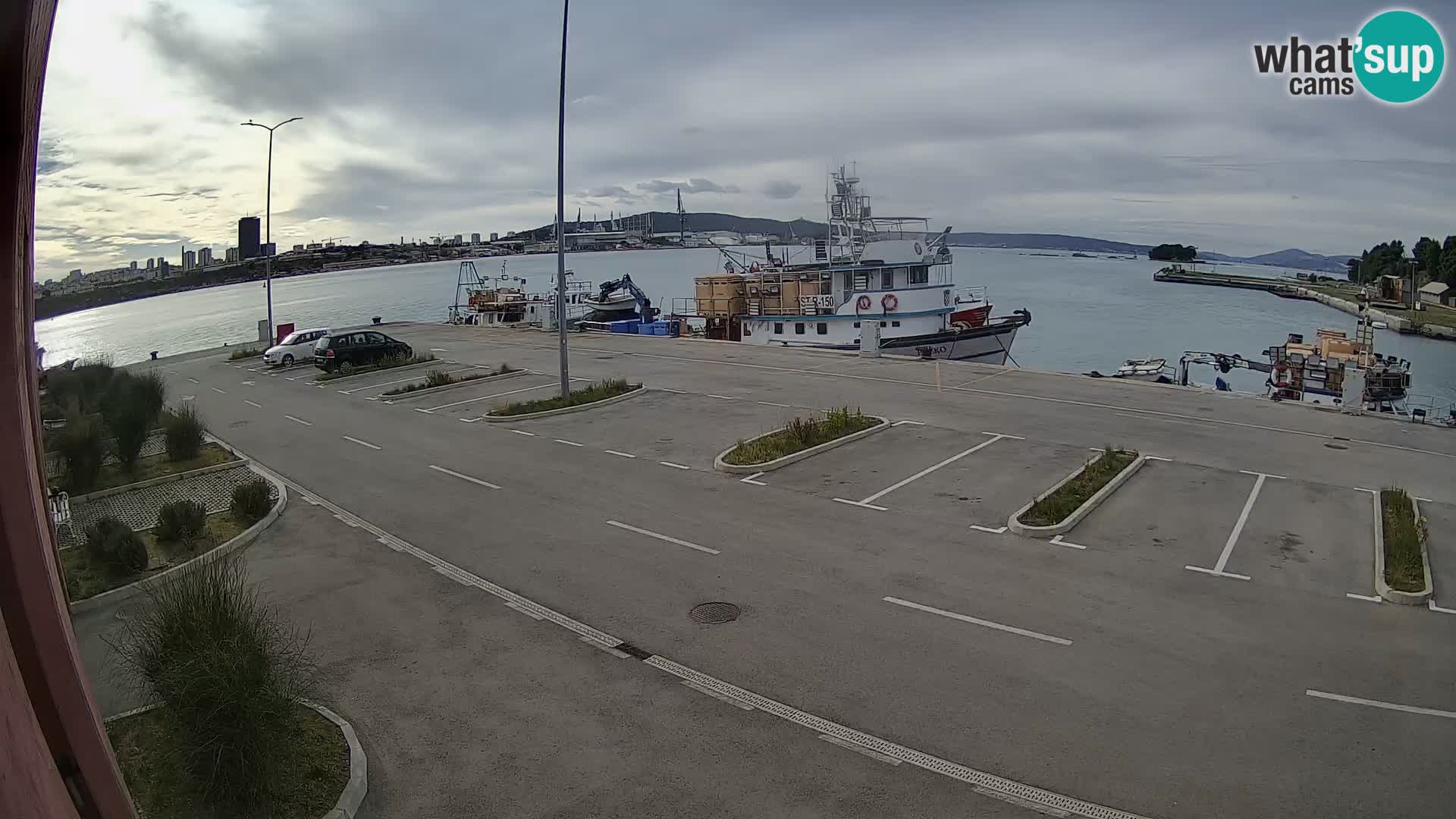 Webcam marina Kaštela – Split