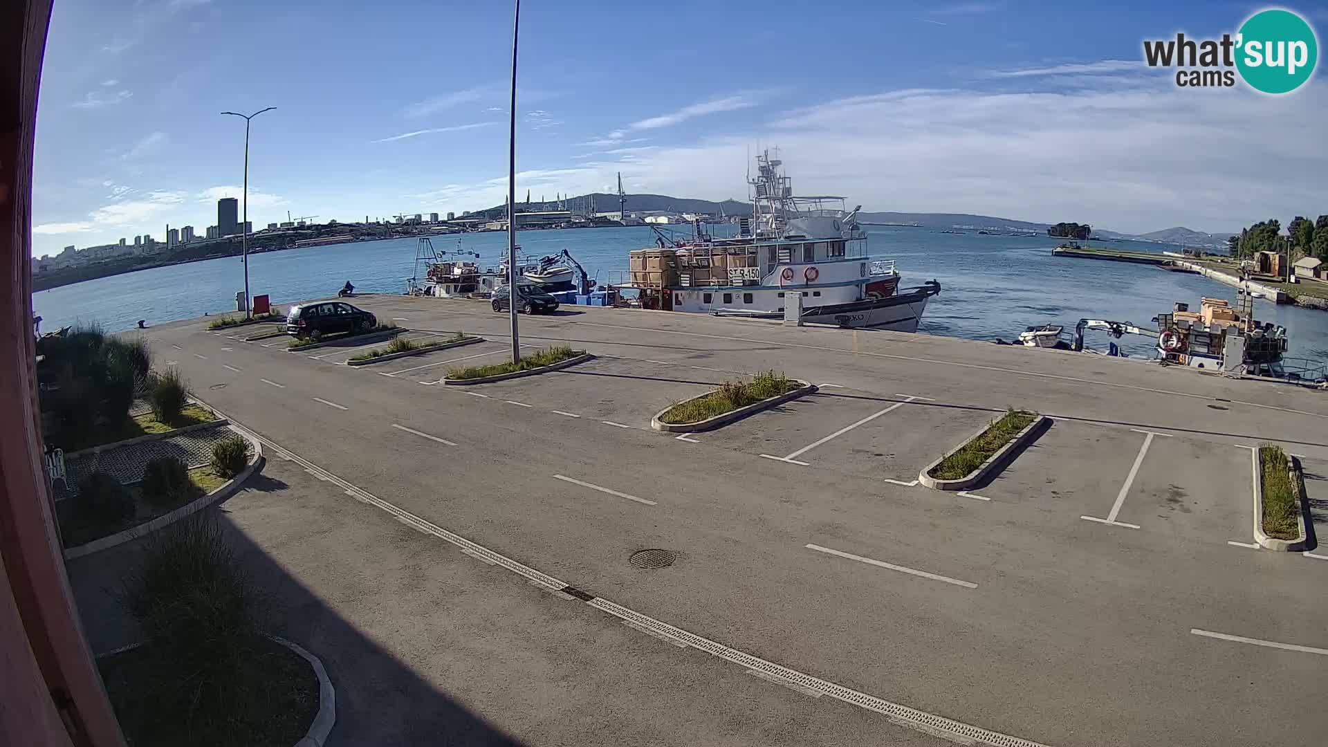 Webcam marina Kaštela – Split