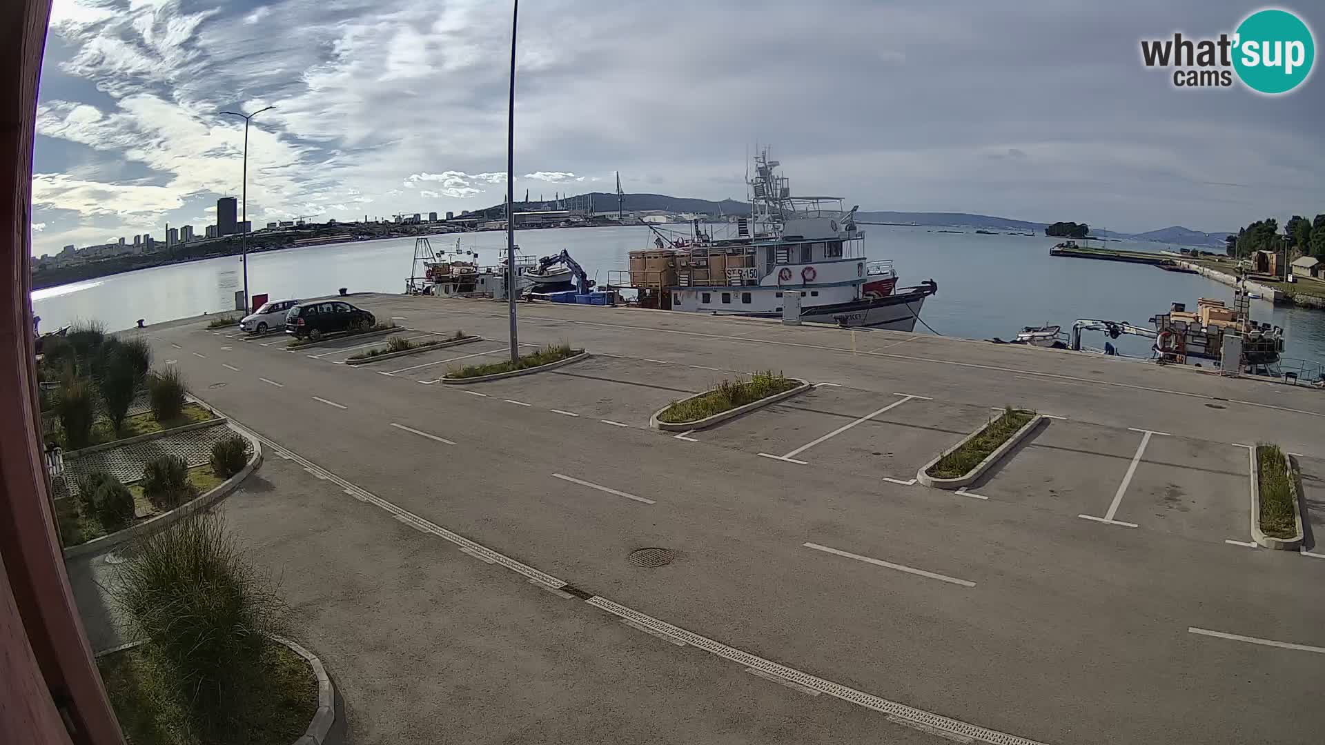 Webcam marina Kaštela – Split