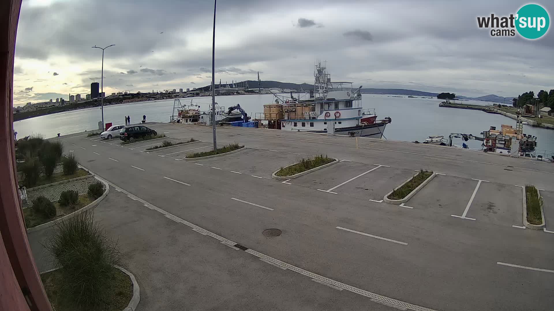 Webcam Kaštela marina – Split