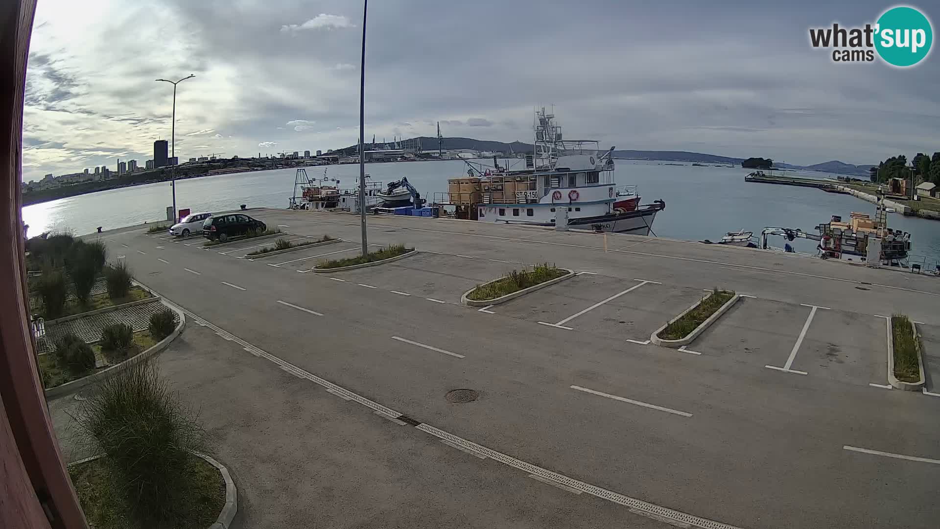 Webcam Marina Baia dei Castelli | Kaštela – Spalato