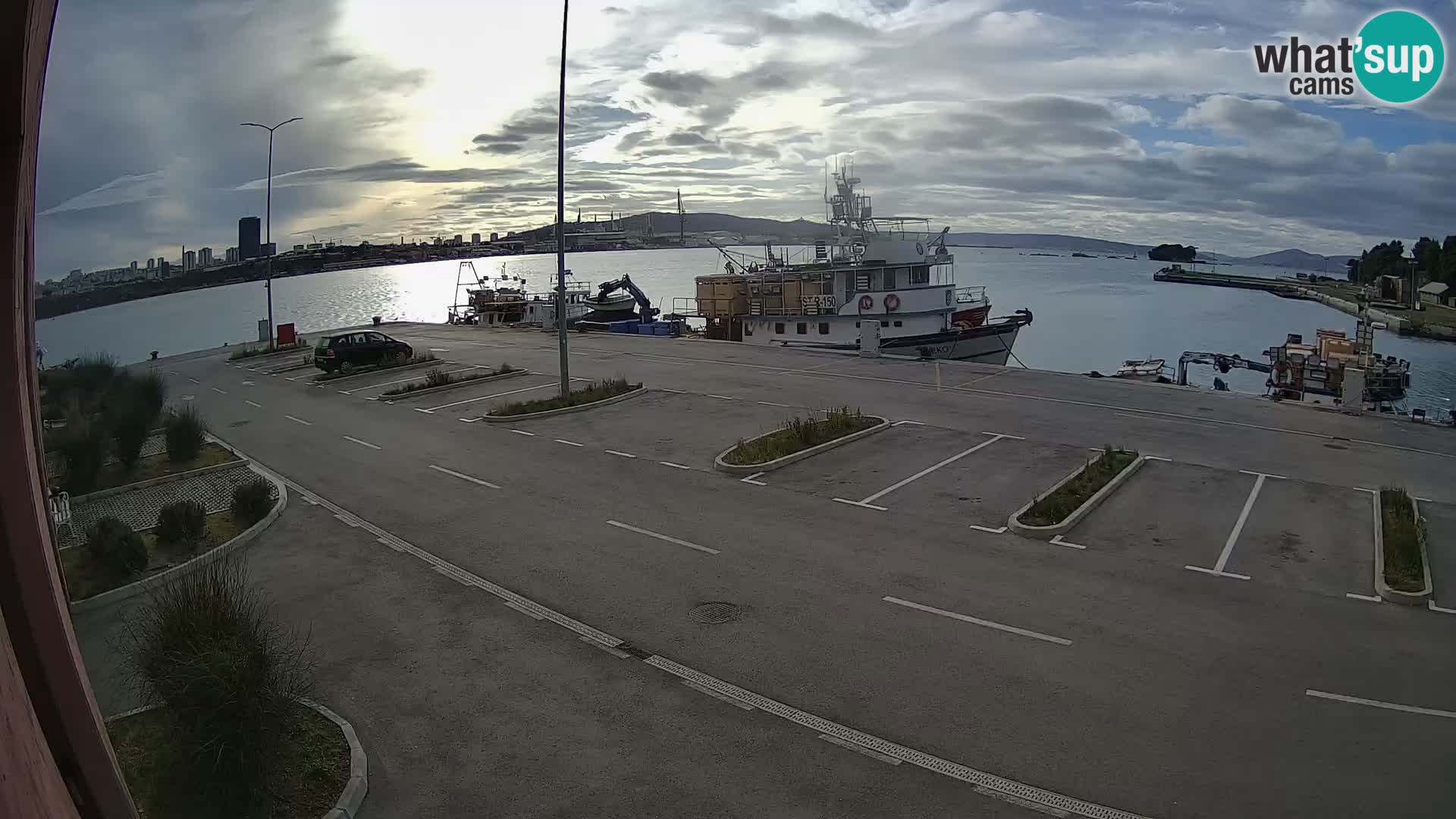 Webcam Marina Baia dei Castelli | Kaštela – Spalato