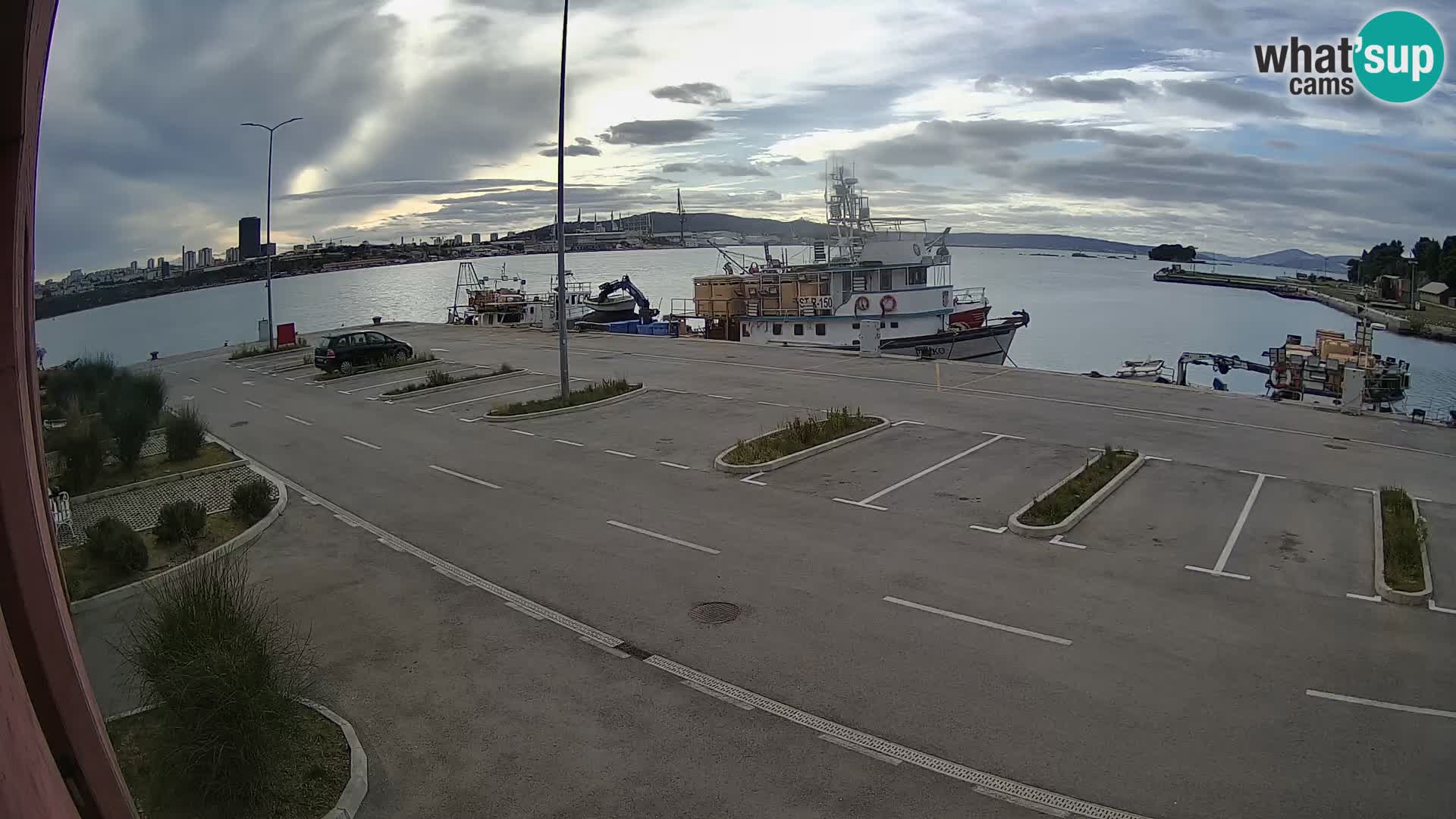 Webcam marina Kaštela – Split