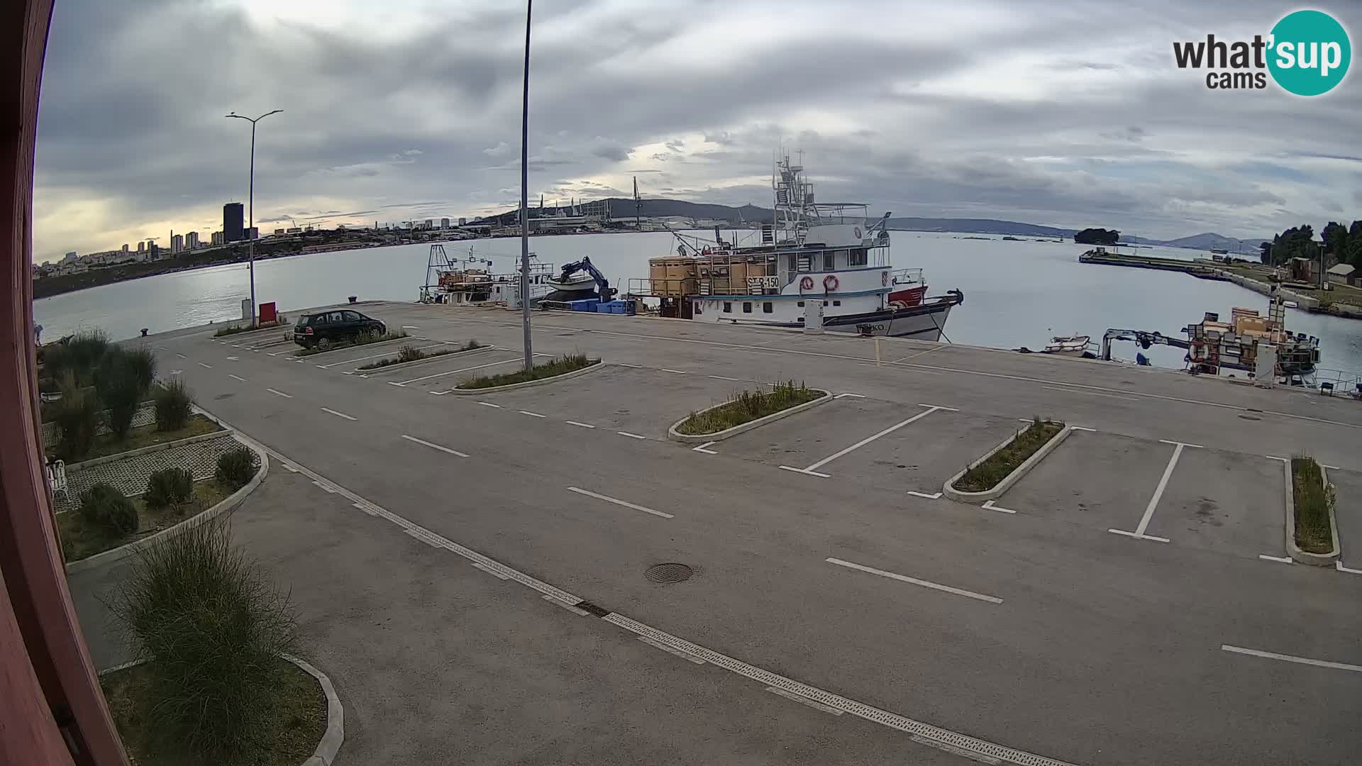 Webcam marina Kaštela – Split