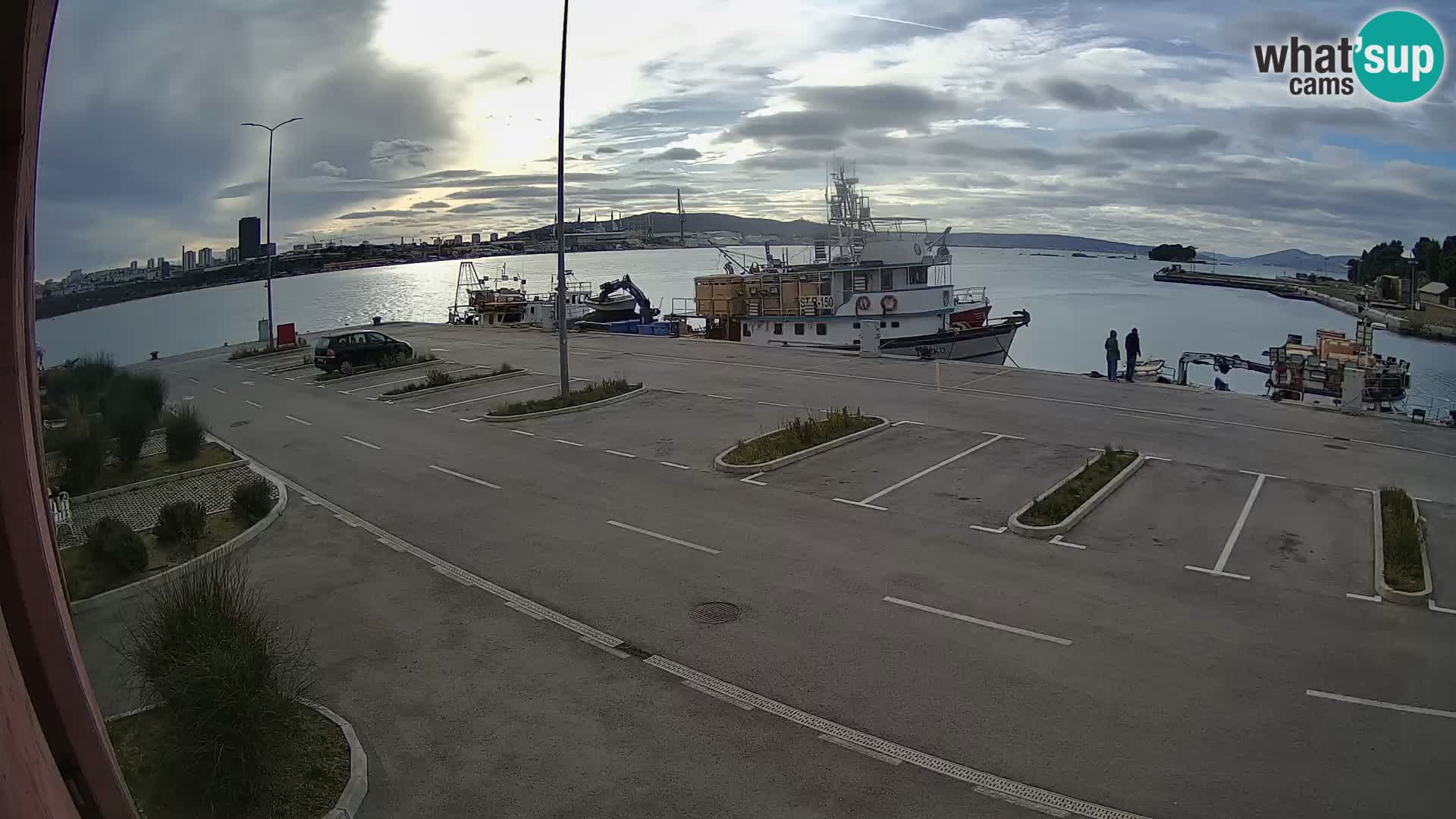 Live cam marina Kaštela – Split