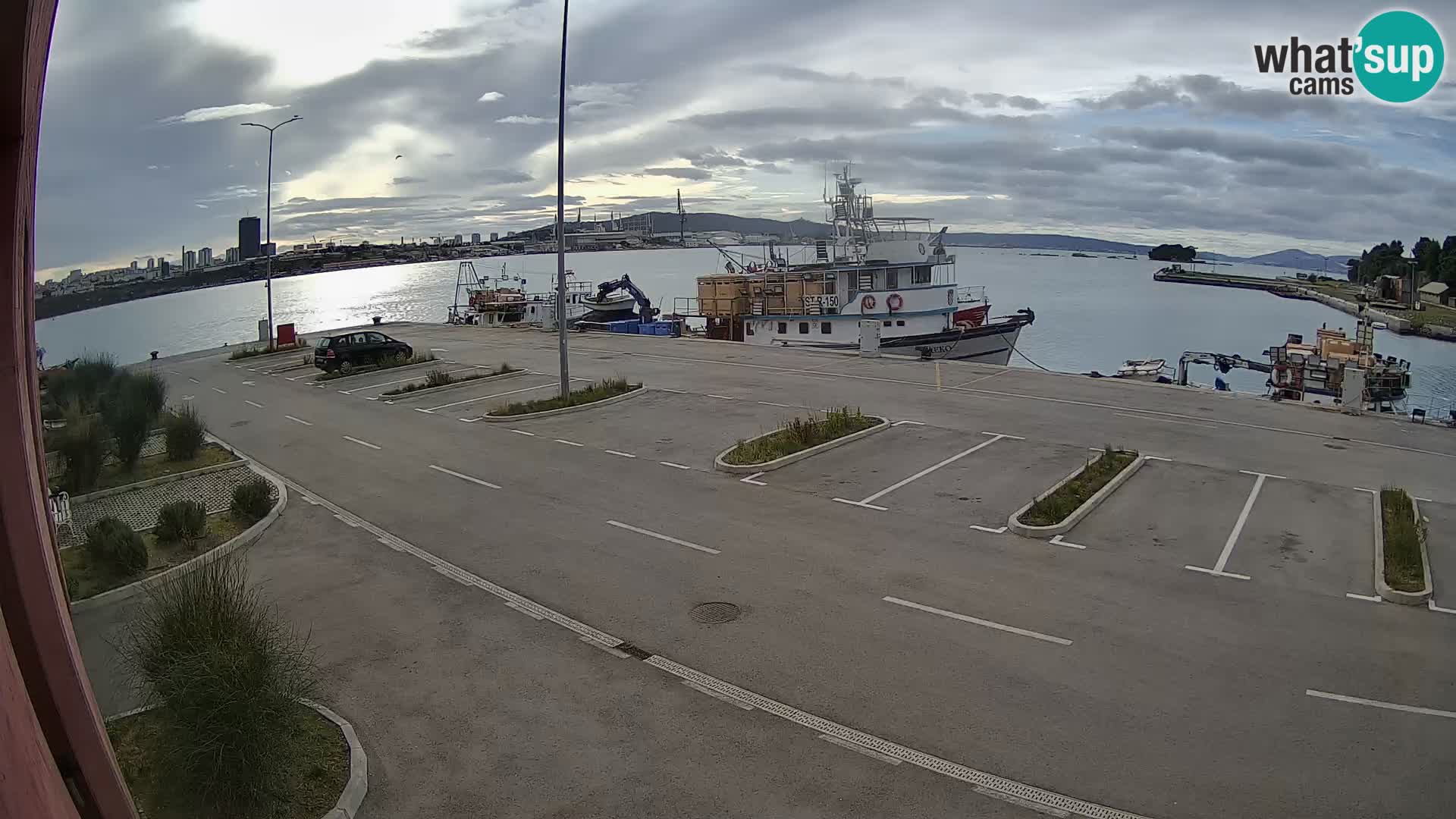 Live cam marina Kaštela – Split