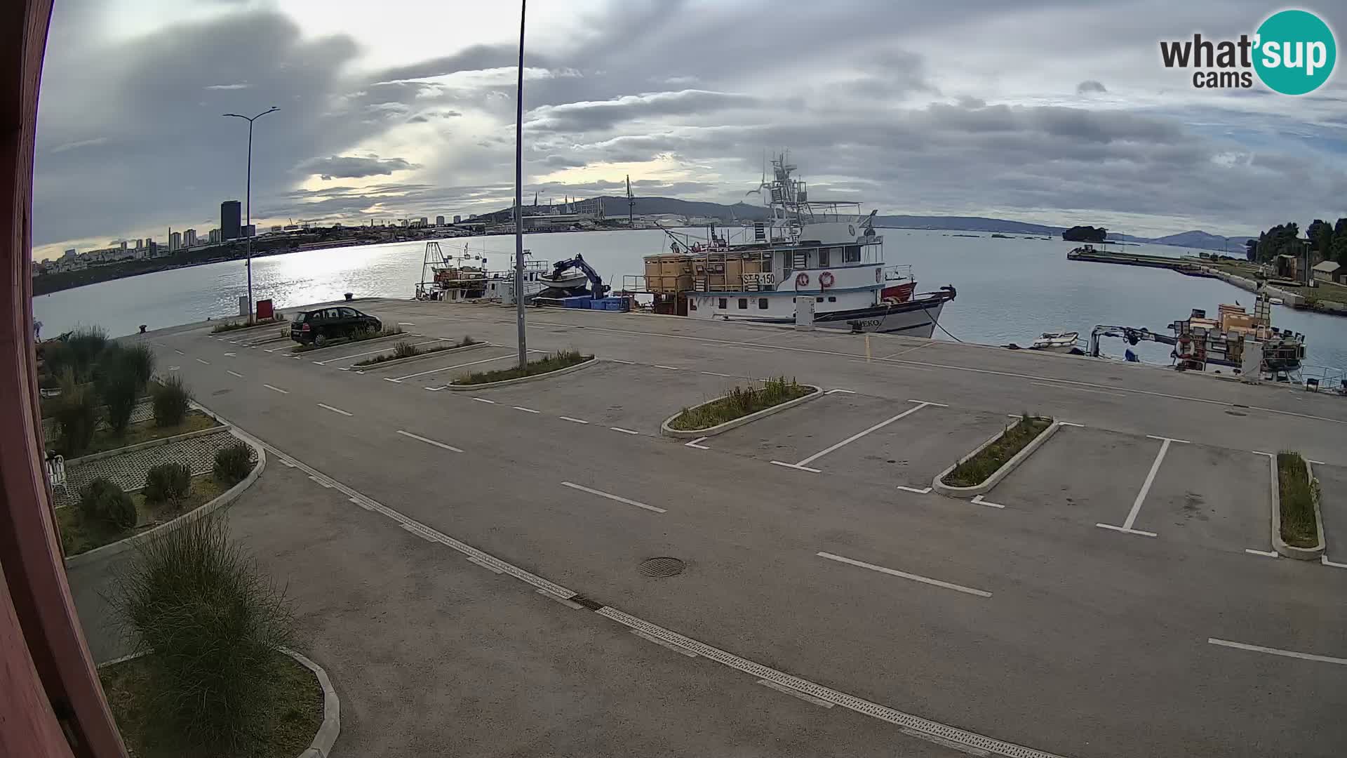 Webcam Kaštela marina – Split