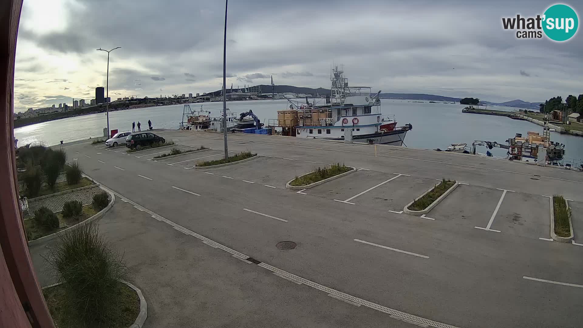 Webcam Marina Baia dei Castelli | Kaštela – Spalato