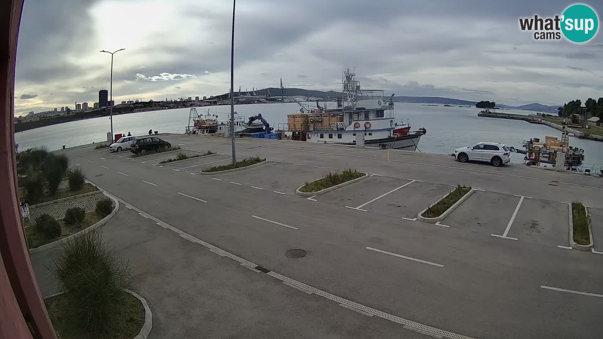 Webcam Marina Baia dei Castelli | Kaštela – Spalato