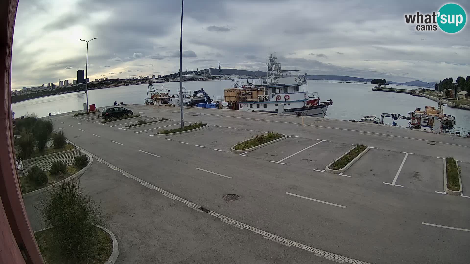 Kamera marina Kaštela – Split – Dalmacija