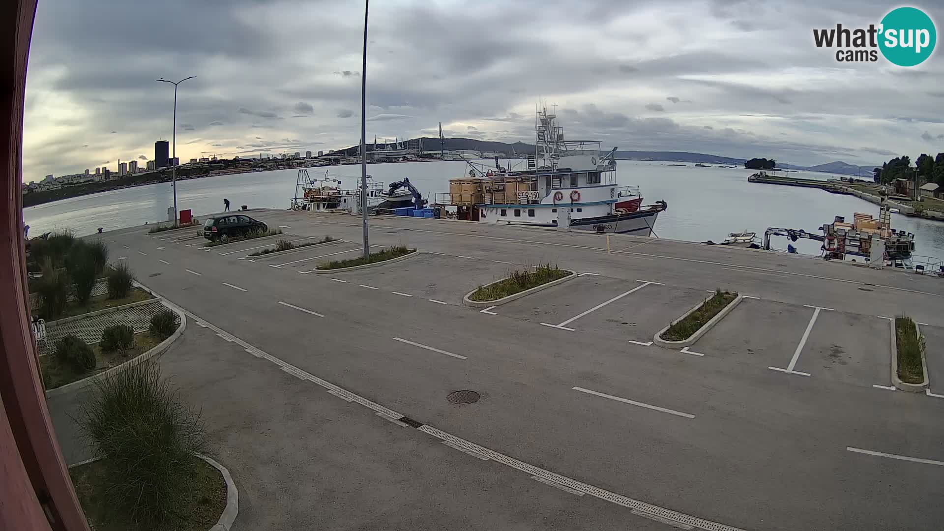 Kamera marina Kaštela – Split – Dalmacija