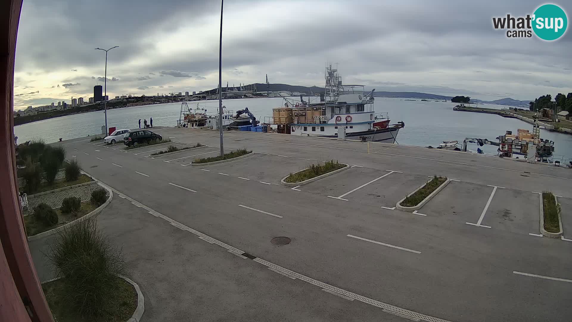 Webcam Marina Baia dei Castelli | Kaštela – Spalato