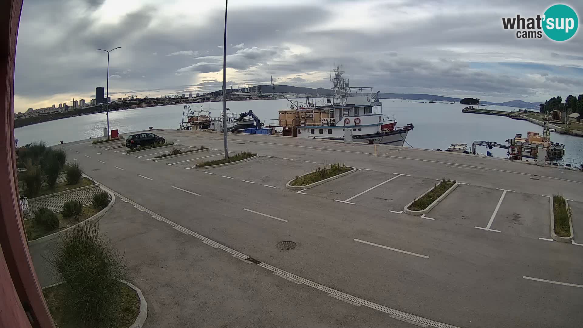 Live cam marina Kaštela – Split