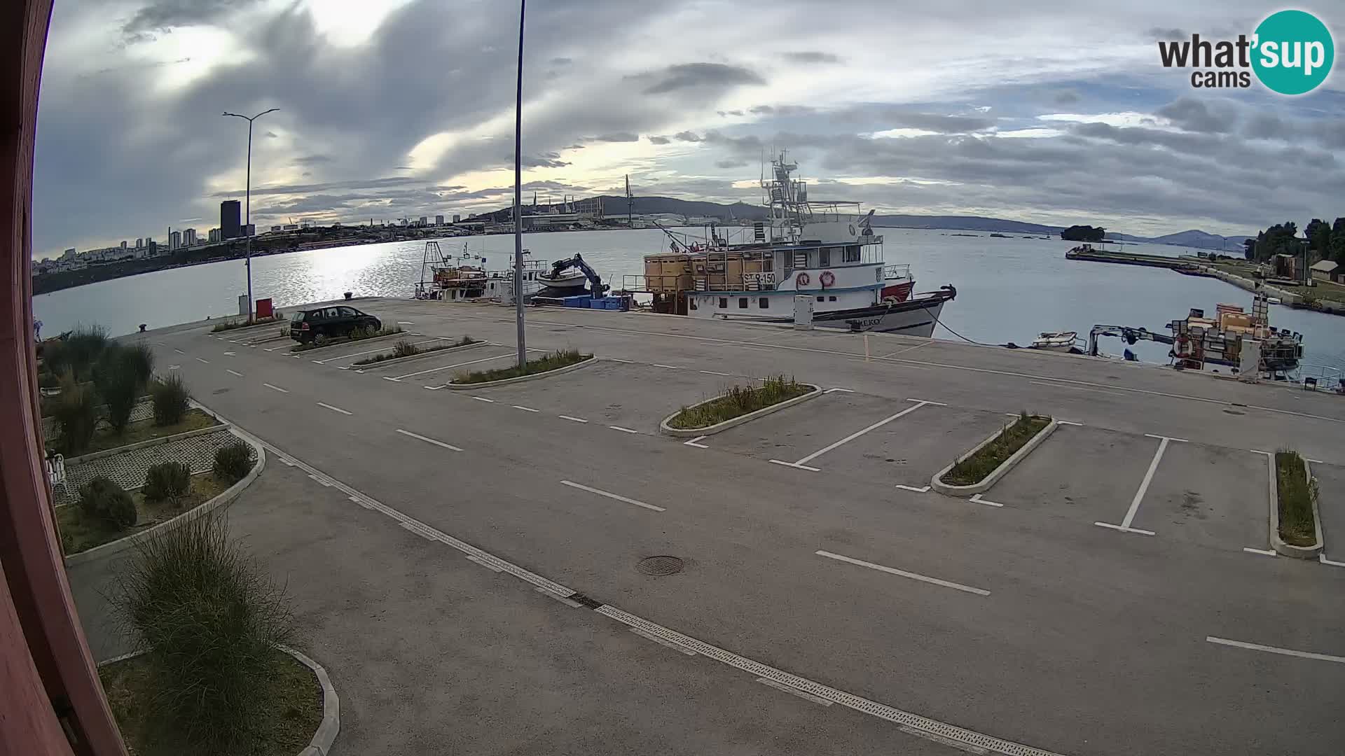 Webcam Marina Baia dei Castelli | Kaštela – Spalato