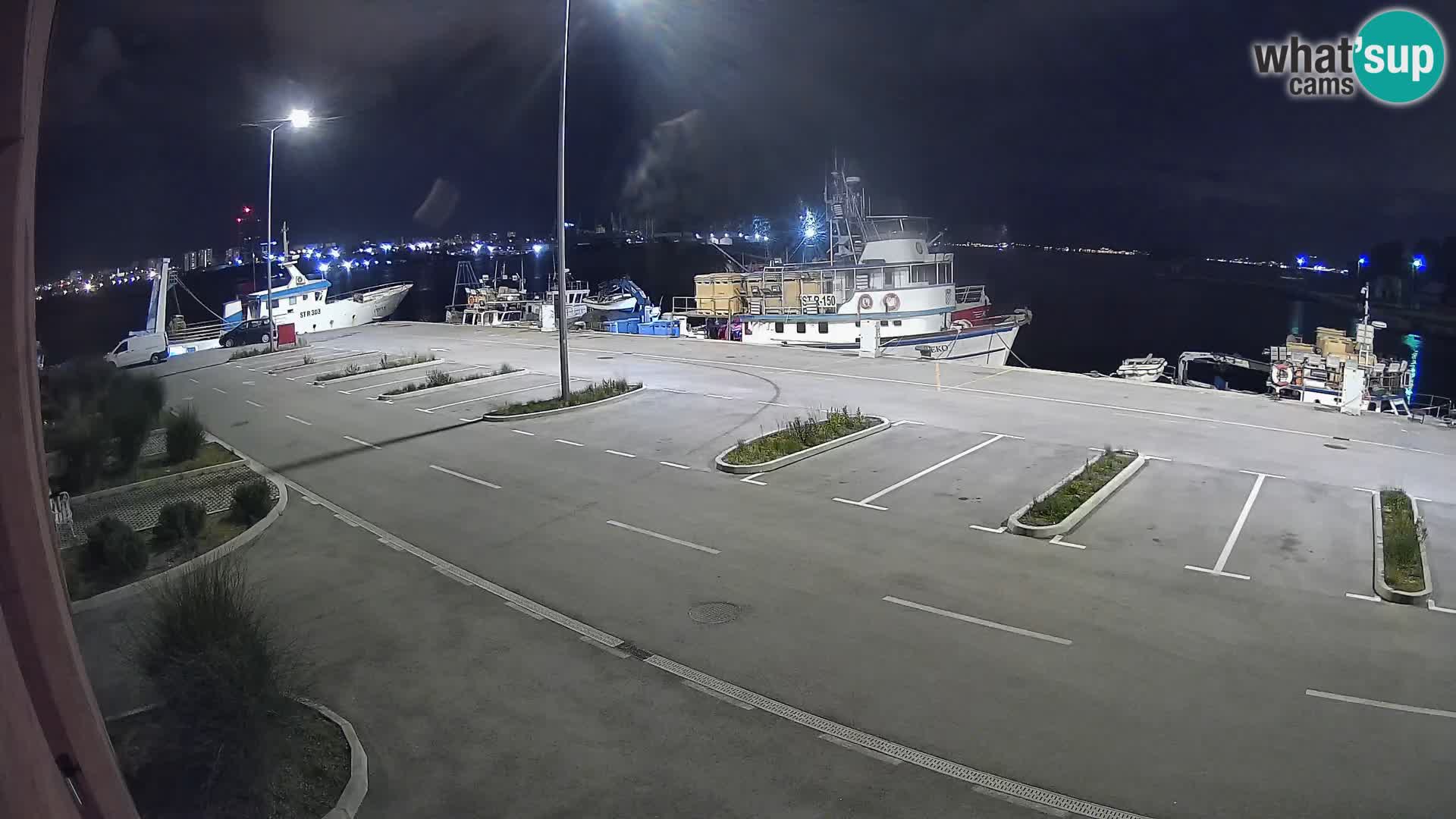 Webcam marina Kaštela – Split