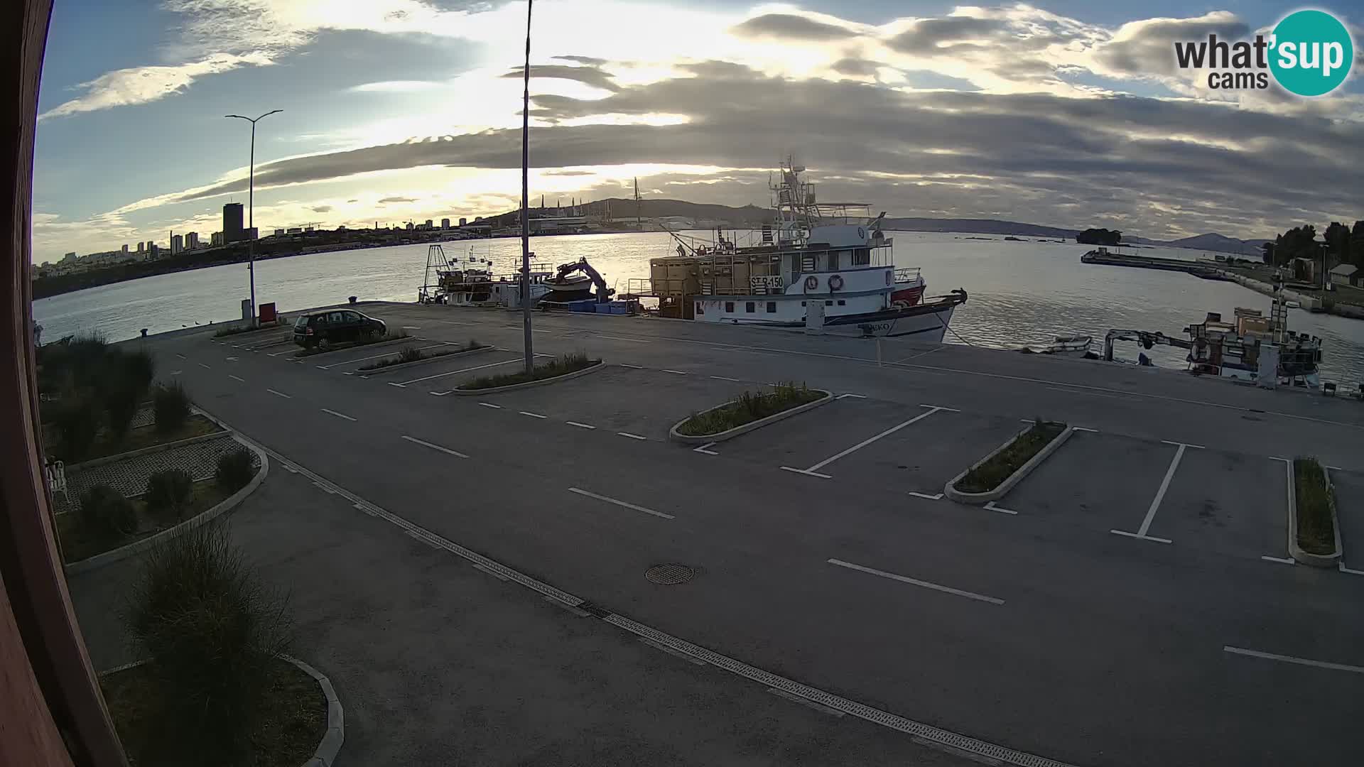 Webcam marina Kaštela – Split