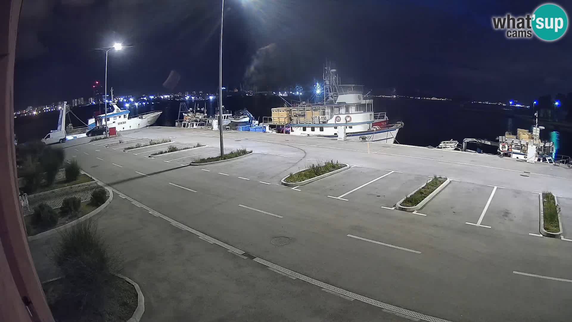 Webcam Marina Baia dei Castelli | Kaštela – Spalato