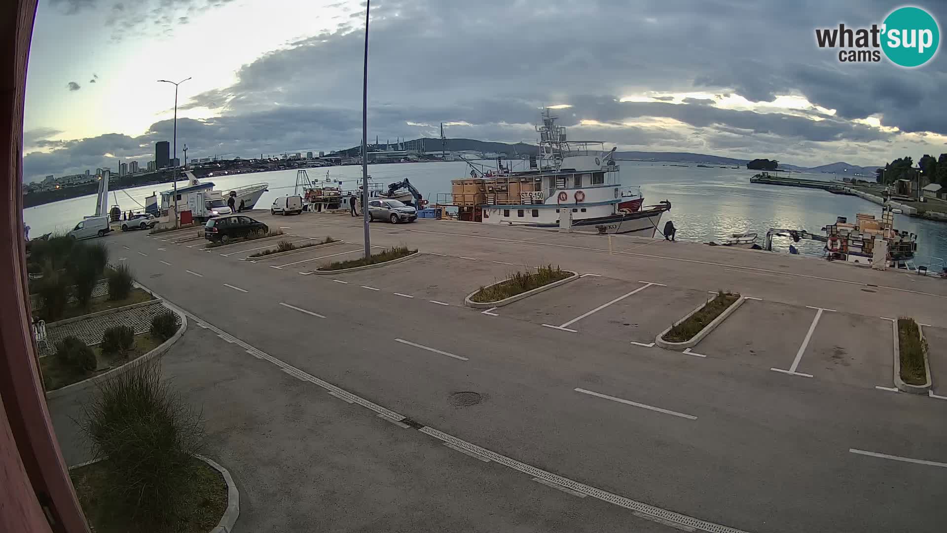 Camera en vivo Kaštela marina – Split