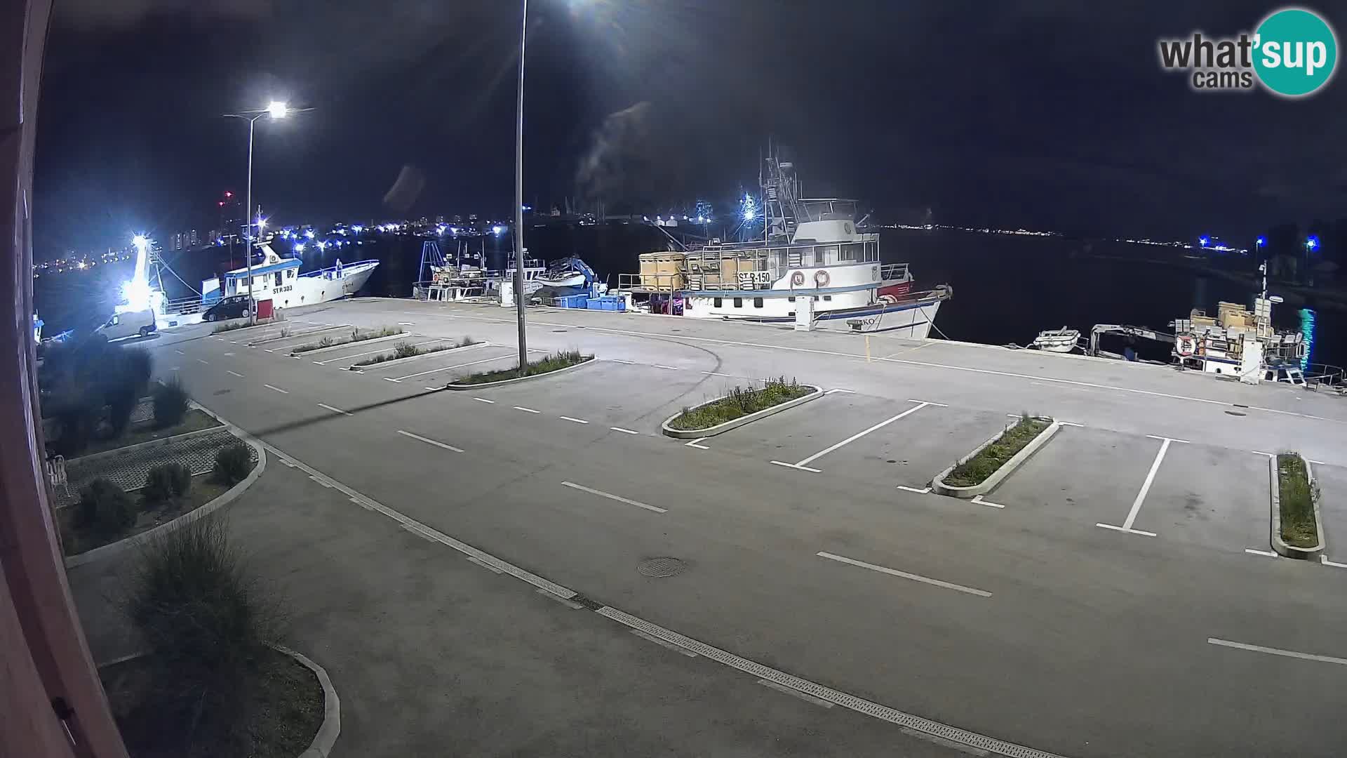 Live cam marina Kaštela – Split