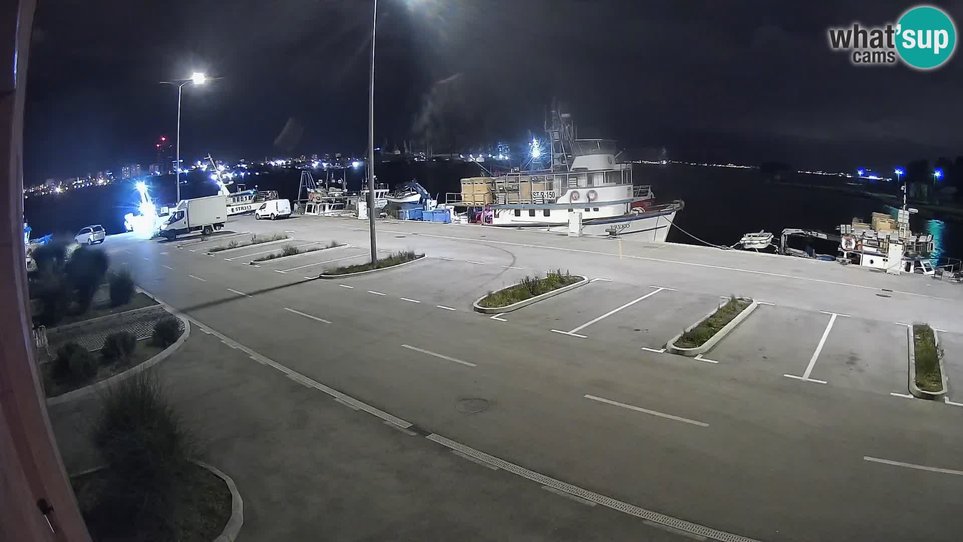 Live cam marina Kaštela – Split