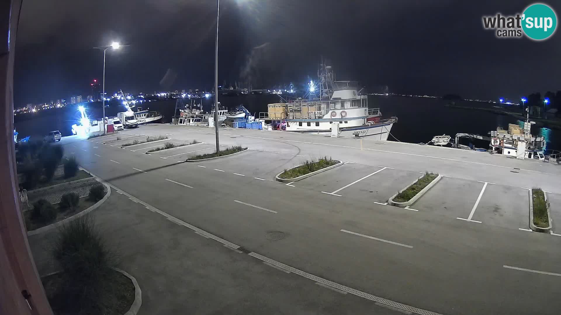 Webcam marina Kaštela – Split