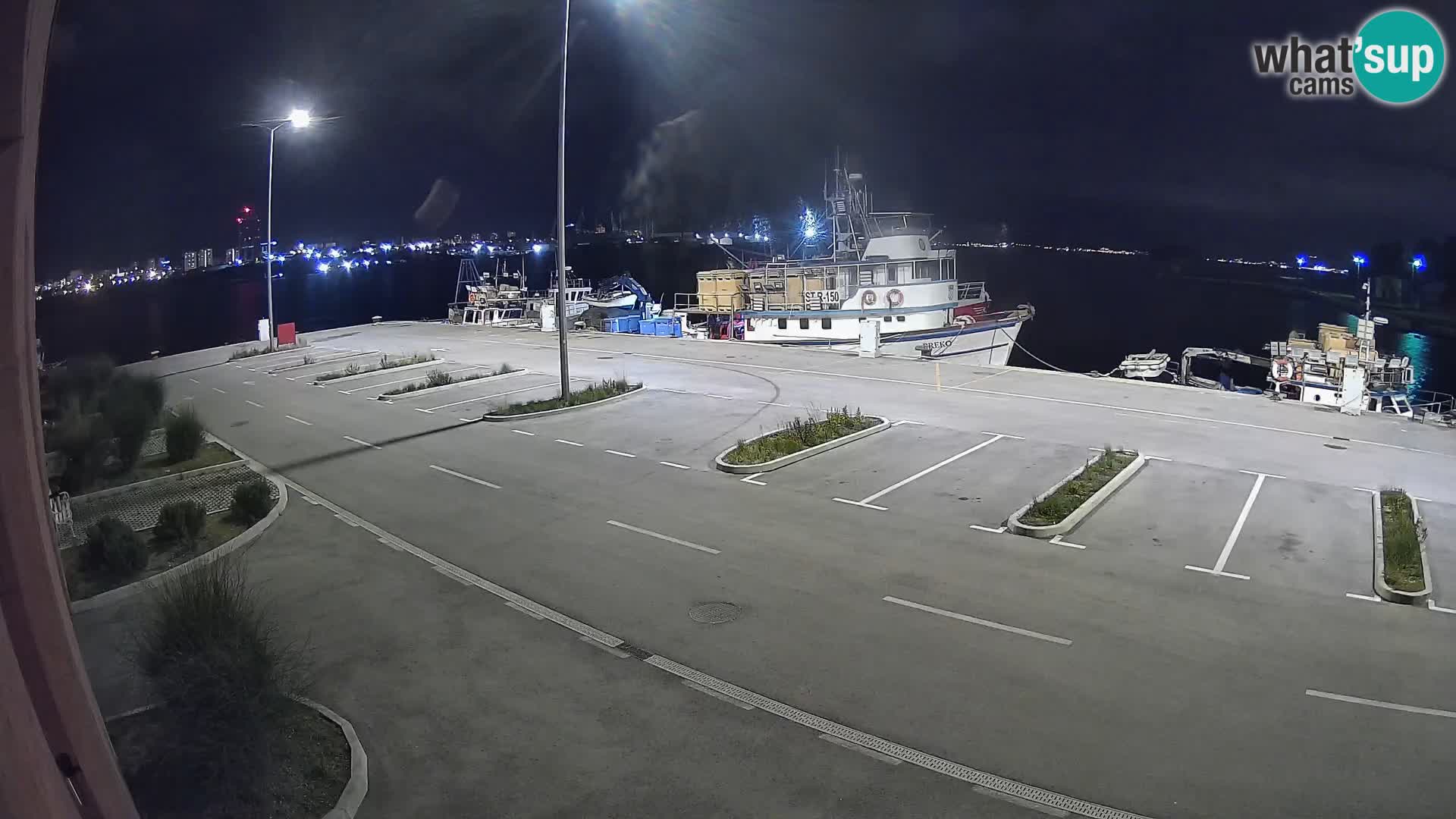 Webcam marina Kaštela – Split