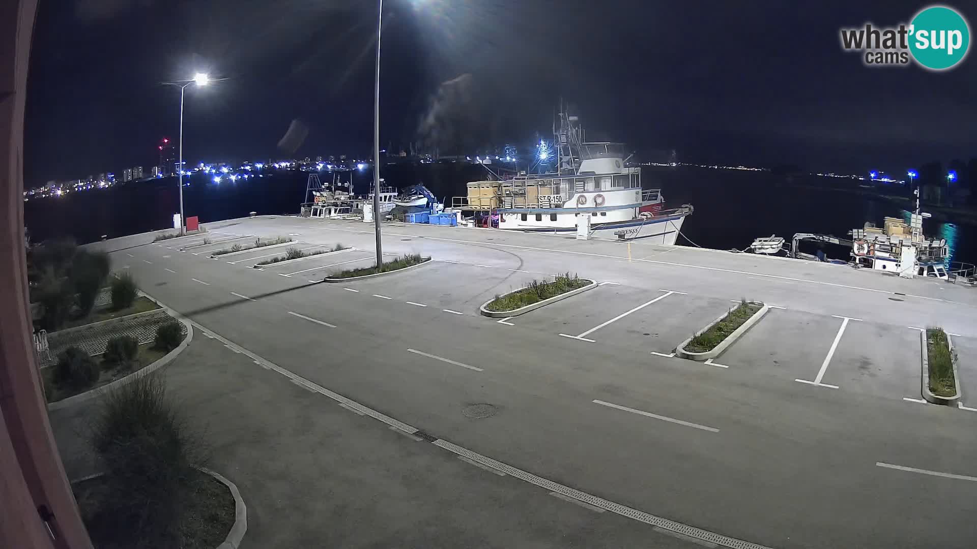 Live cam marina Kaštela – Split