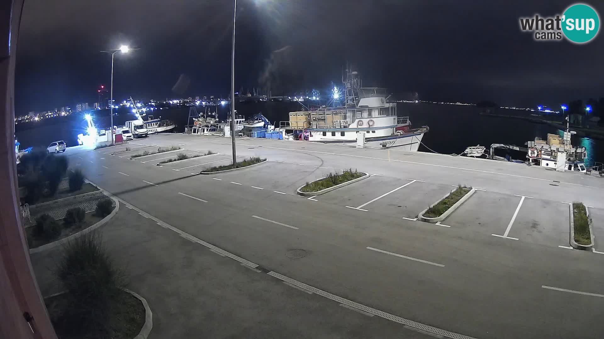 Webcam Kaštela marina – Split