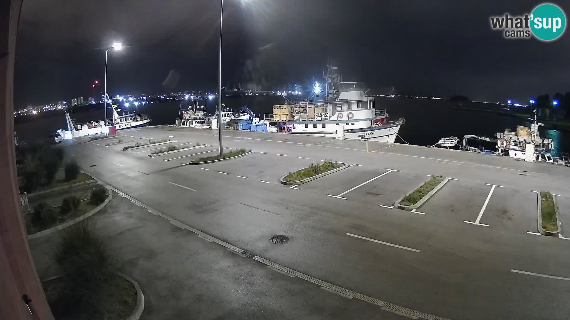 Live cam marina Kaštela – Split