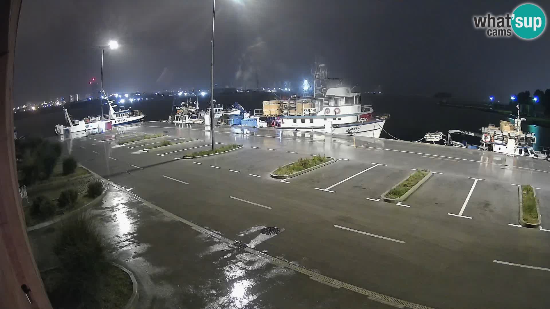 Live cam marina Kaštela – Split