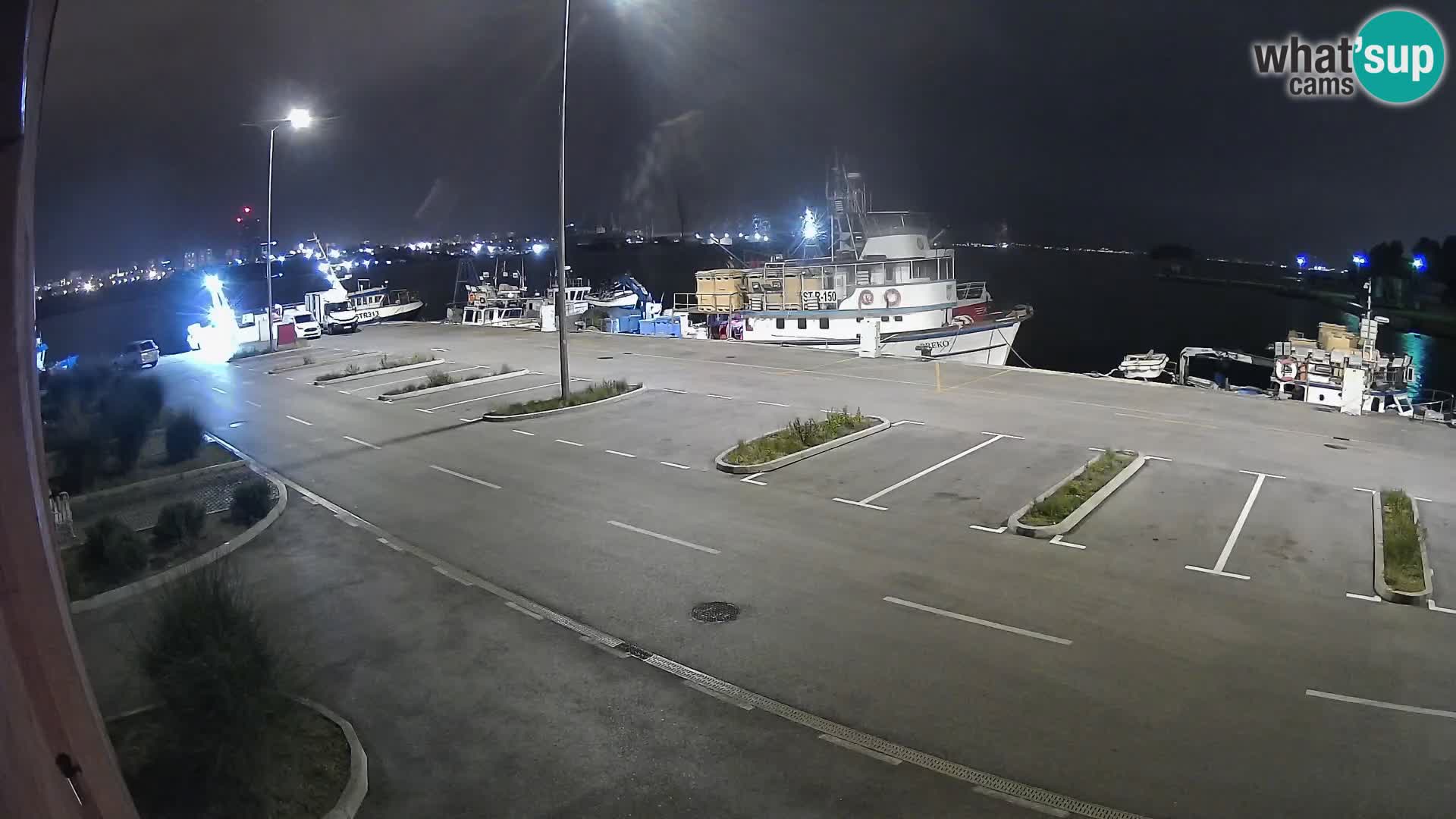 Live cam marina Kaštela – Split