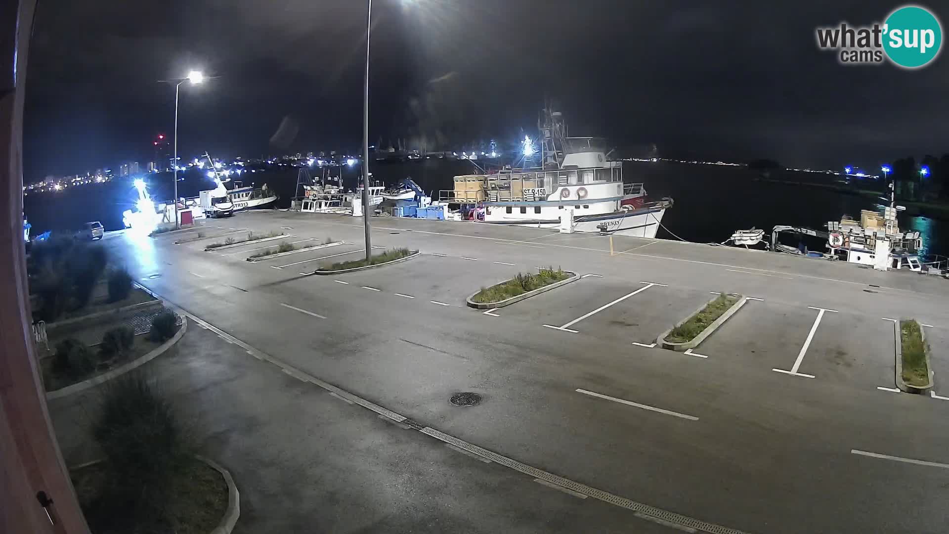 Live cam marina Kaštela – Split