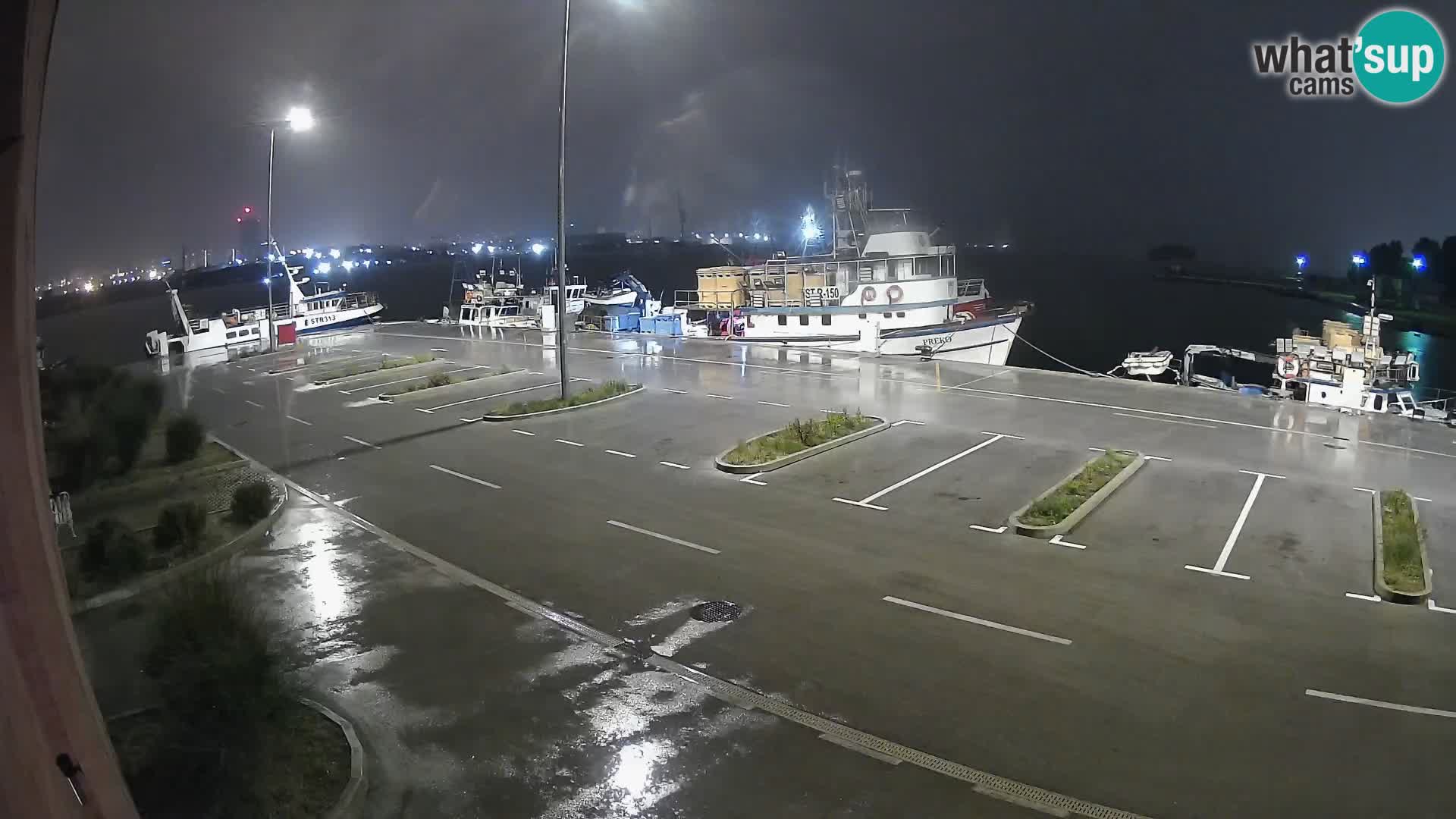 Webcam Kaštela marina – Split