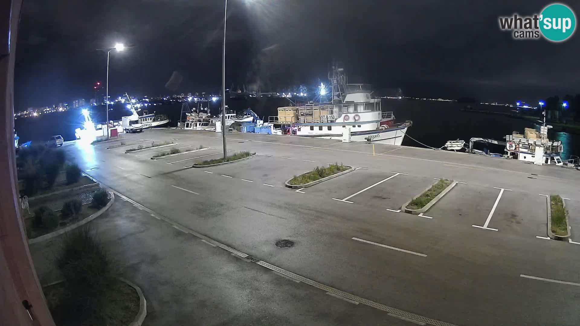 Live cam marina Kaštela – Split