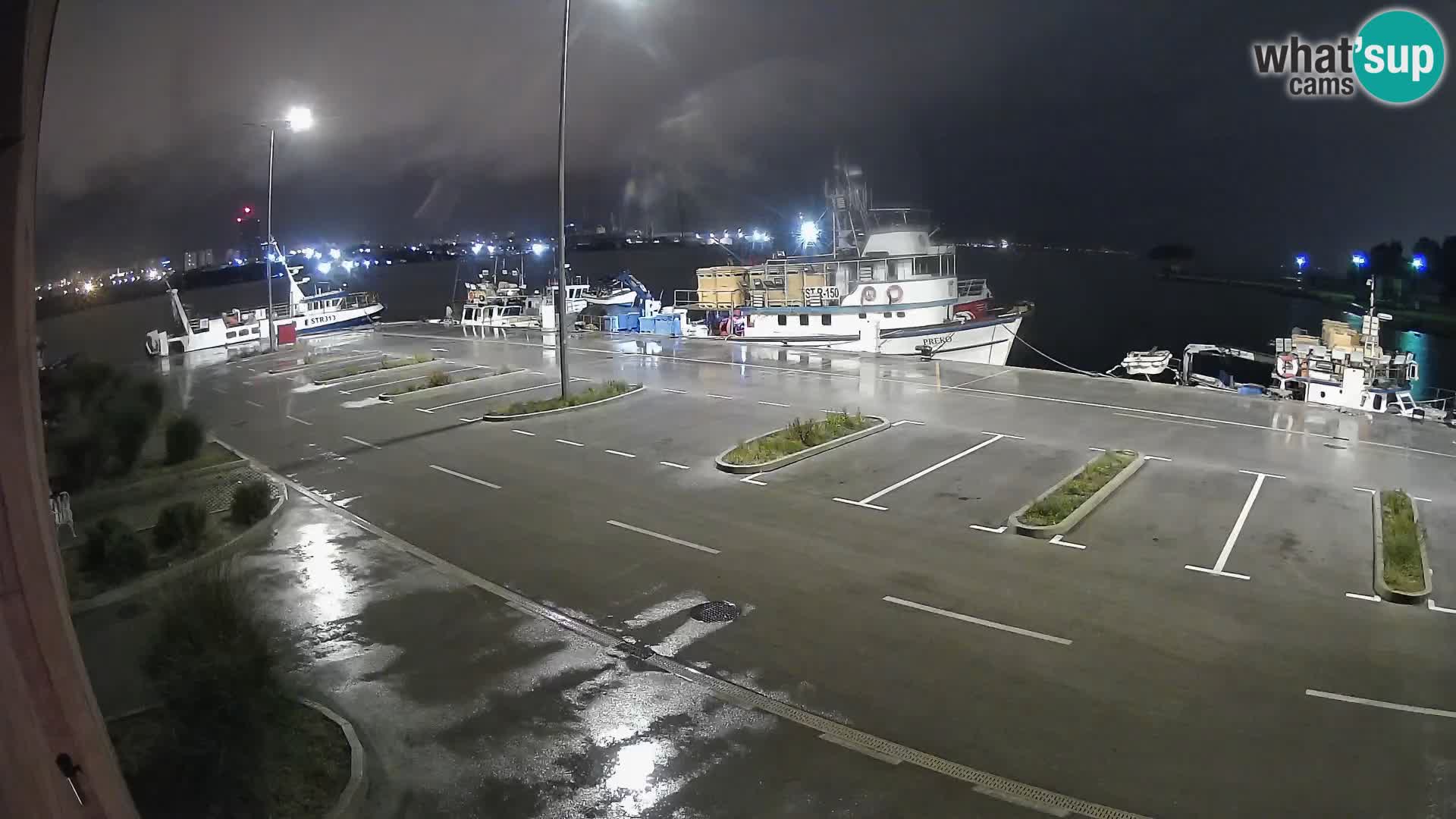 Webcam marina Kaštela – Split