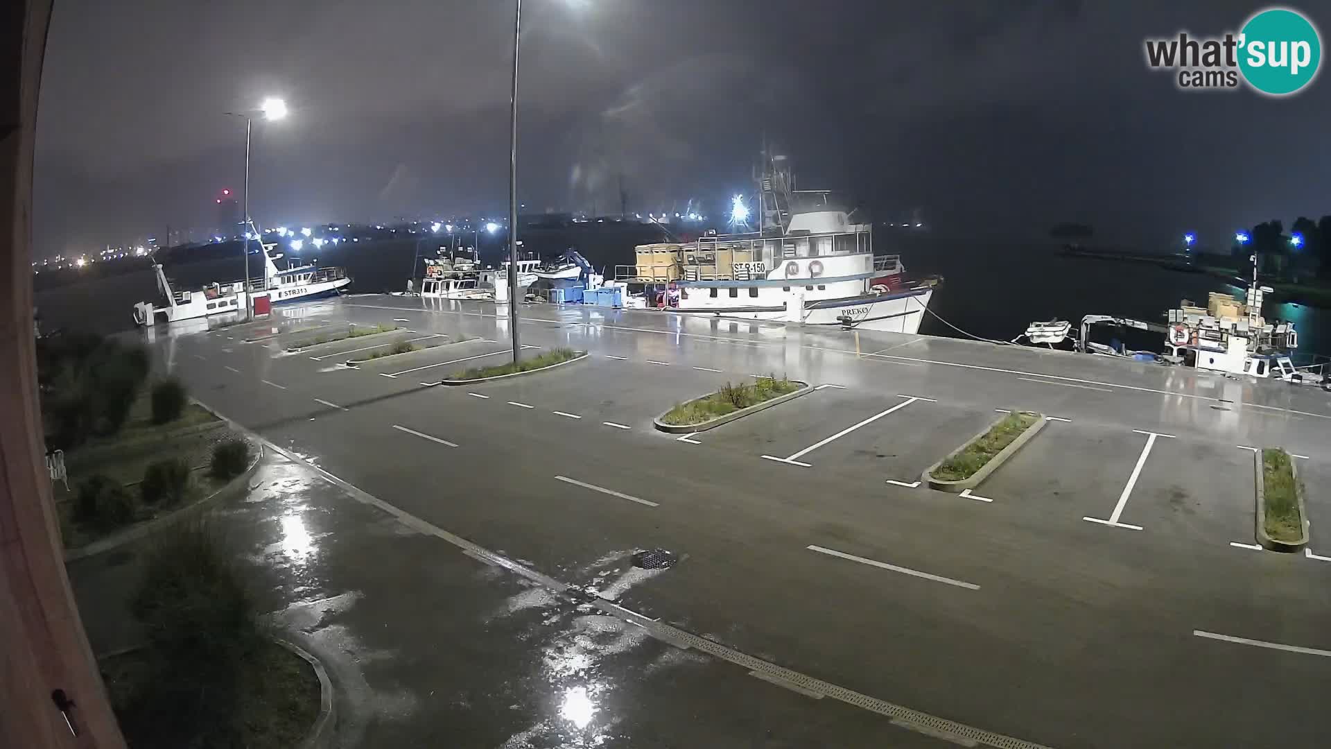 Webcam Marina Baia dei Castelli | Kaštela – Spalato