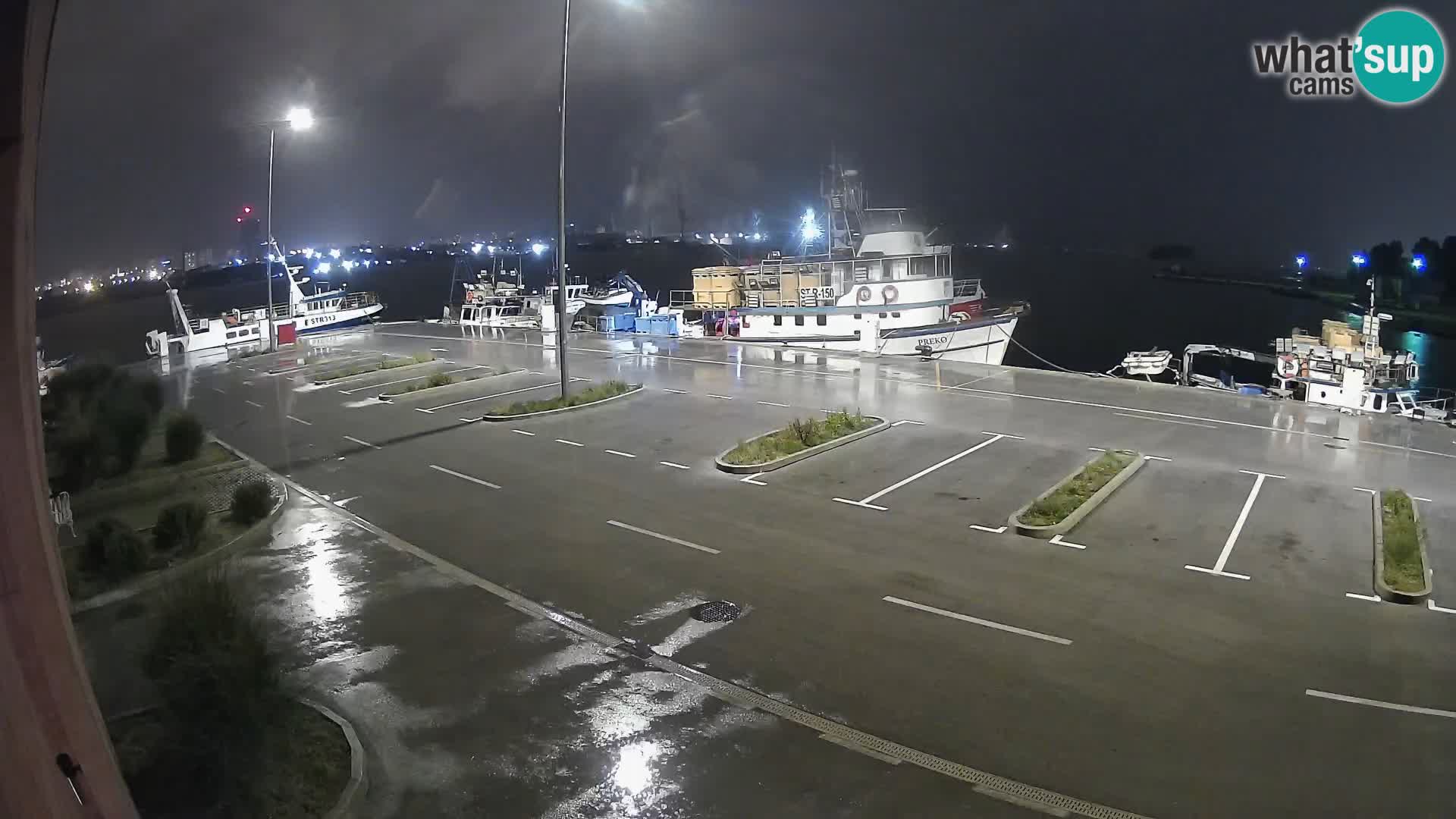 Webcam Kaštela marina – Split