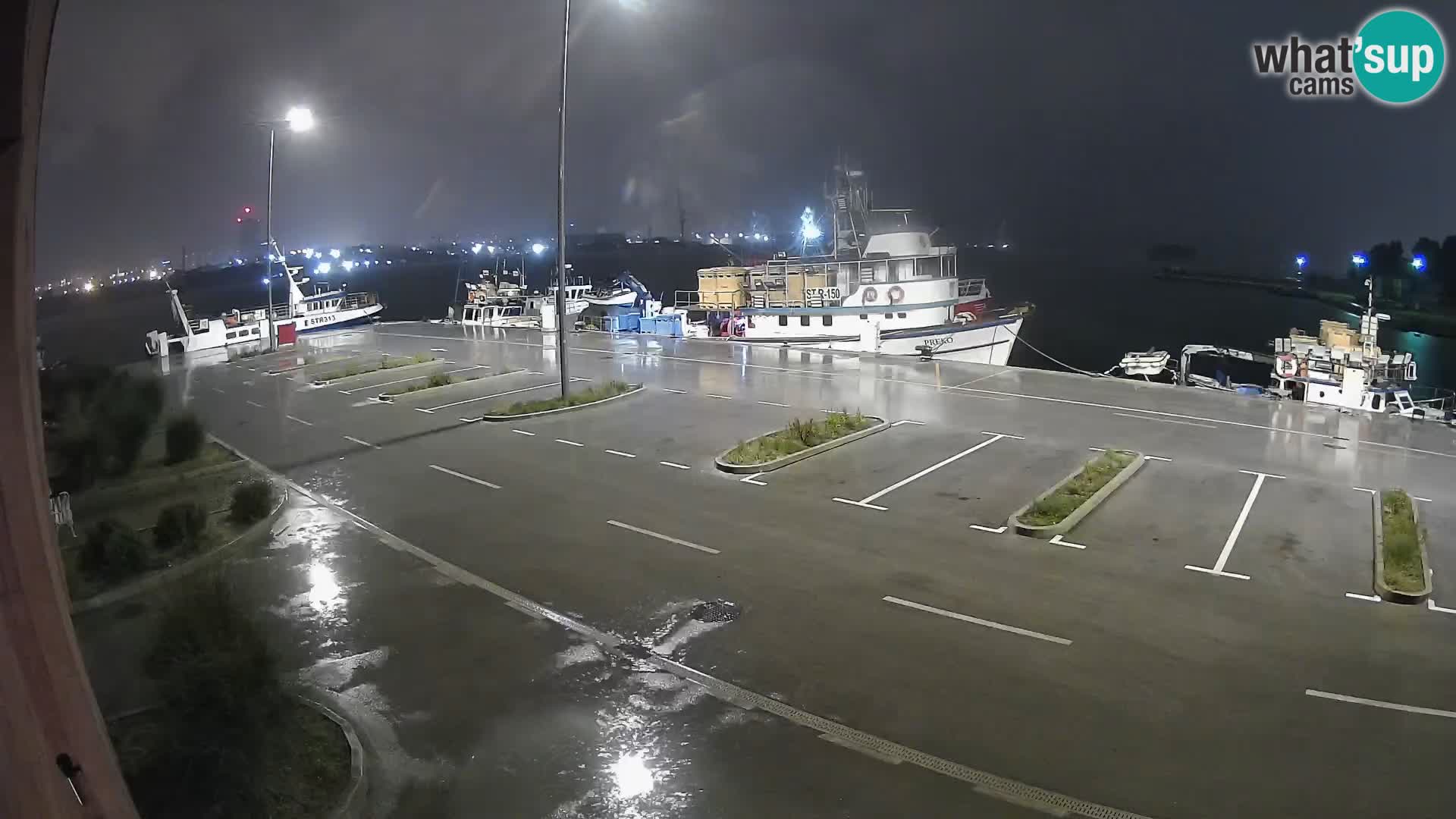 Webcam Kaštela marina – Split