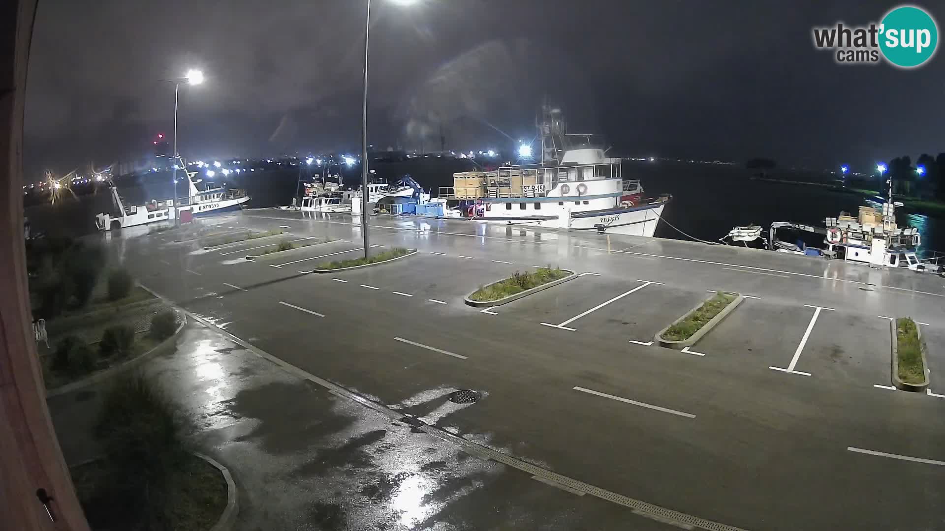 Live cam marina Kaštela – Split