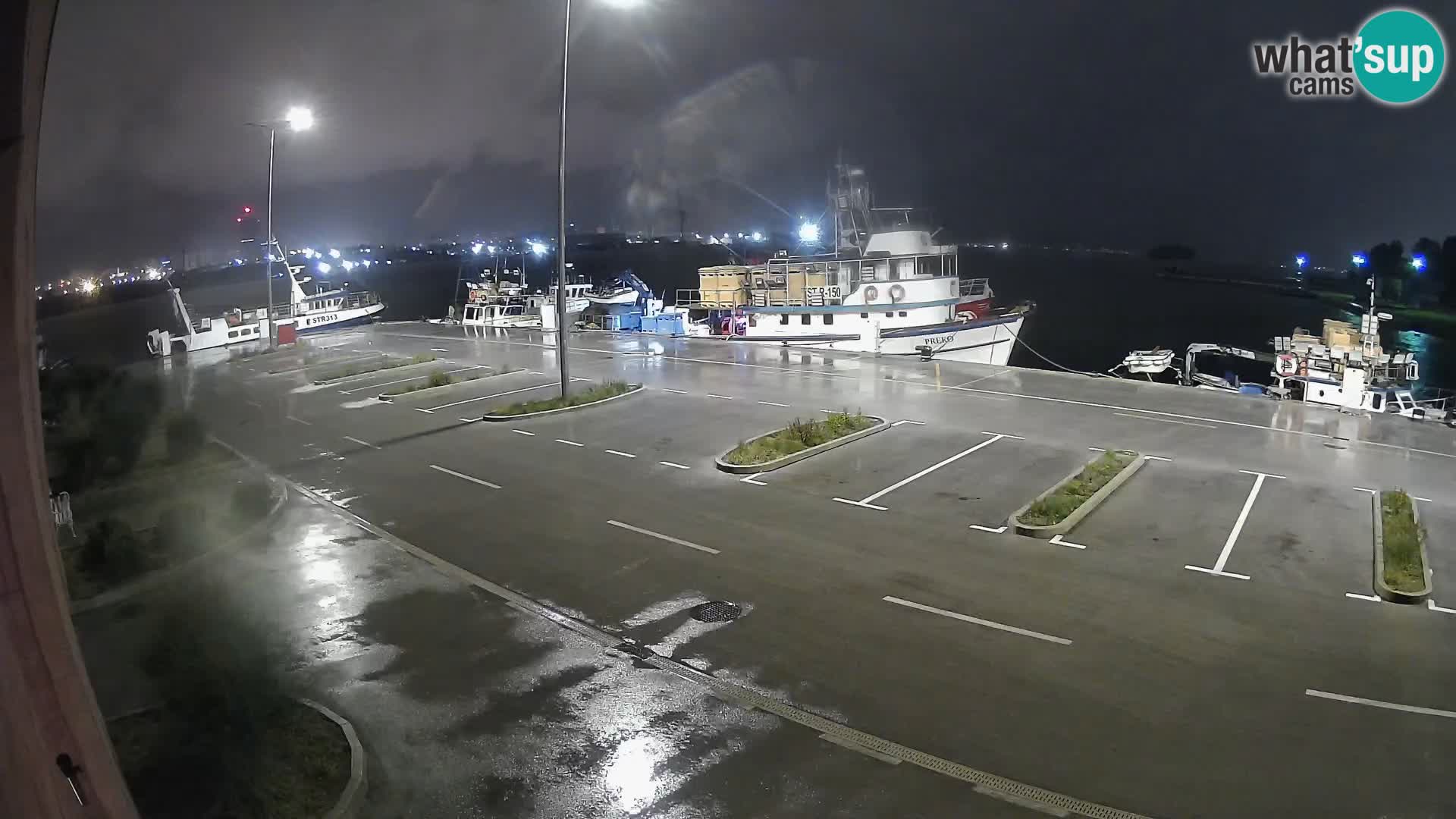 Live cam marina Kaštela – Split