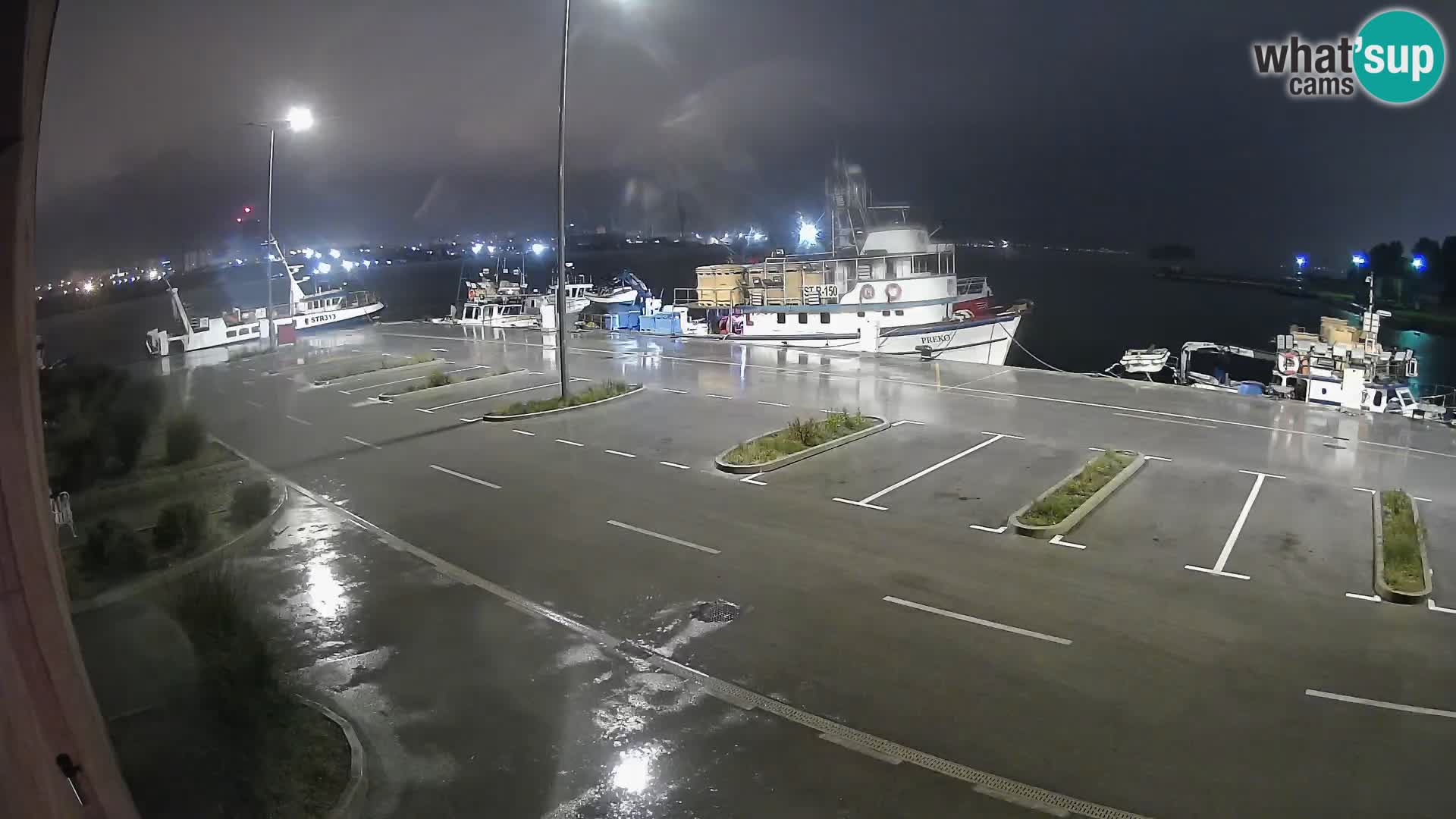 Webcam Marina Baia dei Castelli | Kaštela – Spalato