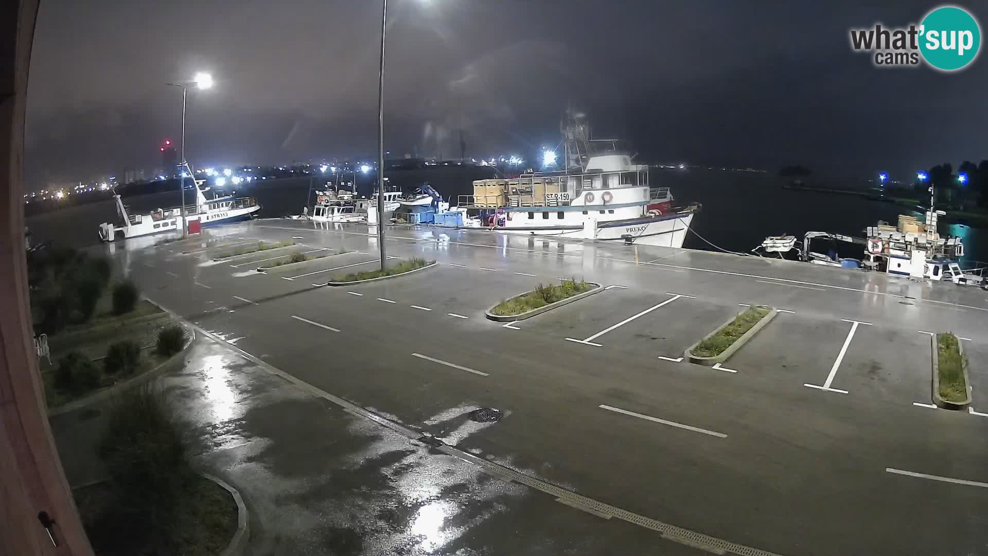 Webcam Kaštela marina – Split