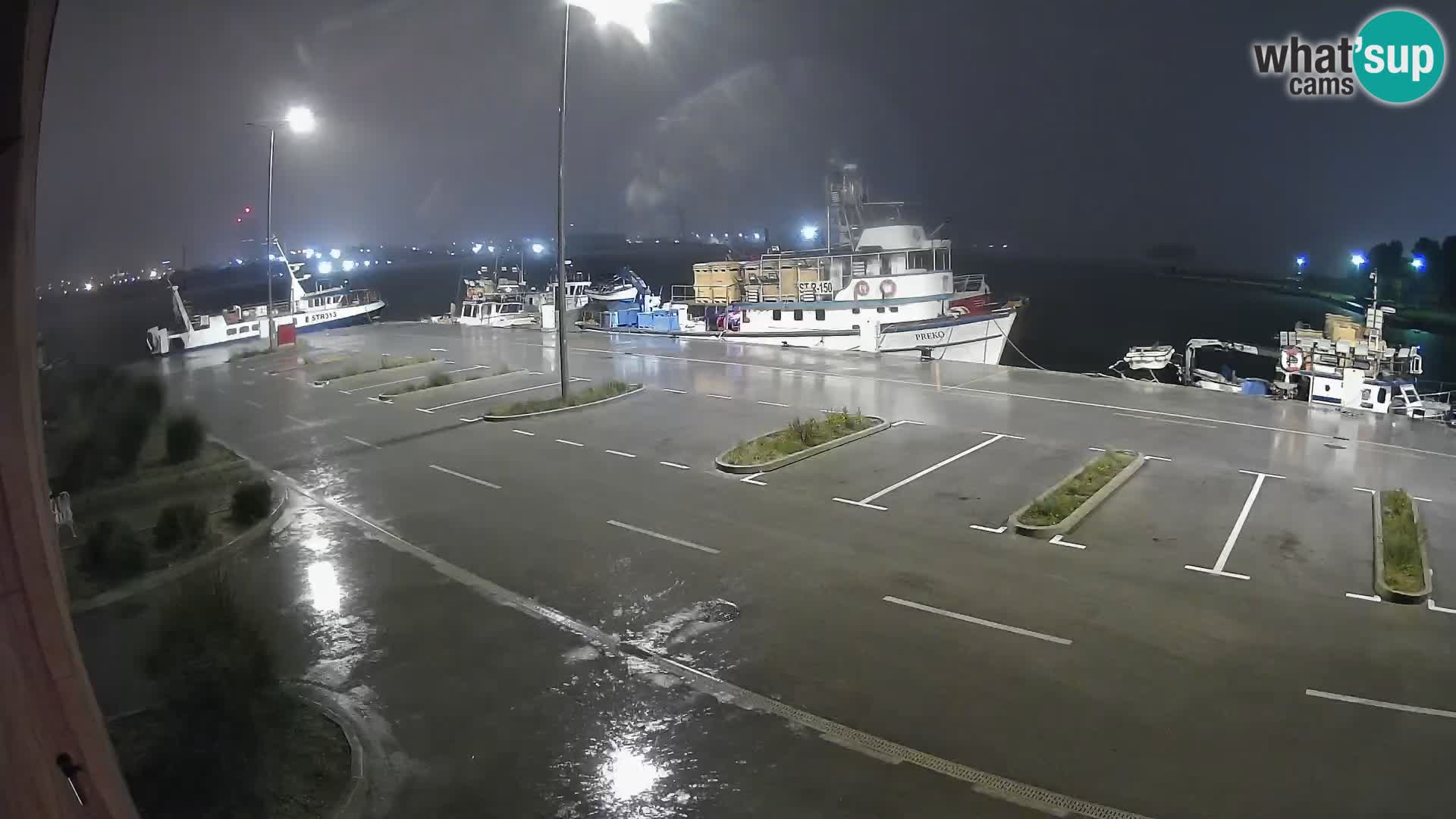 Webcam Kaštela marina – Split