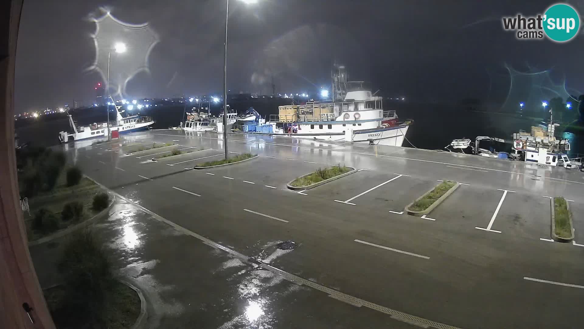 Webcam Kaštela marina – Split