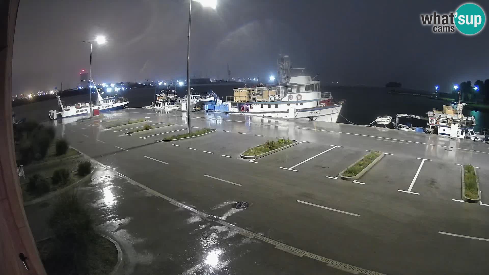 Webcam marina Kaštela – Split