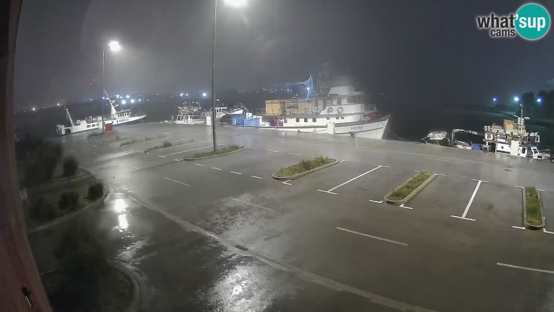 Webcam Kaštela marina – Split